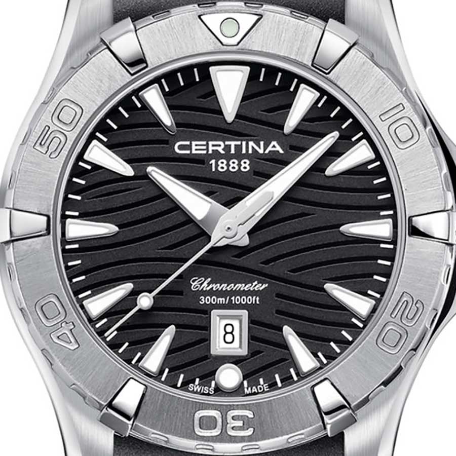 Certina DS Action Lady Quartz Precidrive COSC Chronometr