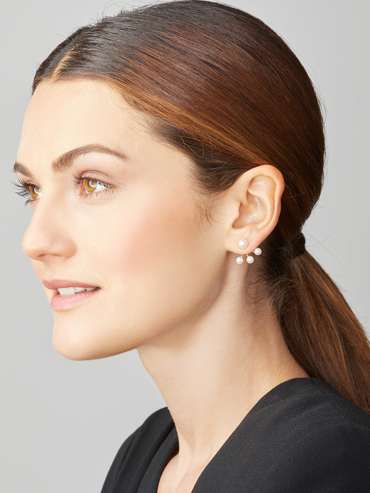 Náušnice YANA NESPER s Akoya perlami