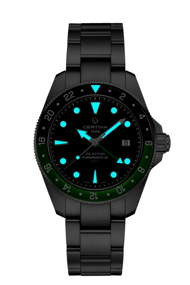 Certina DS Action GMT Powermatic 80