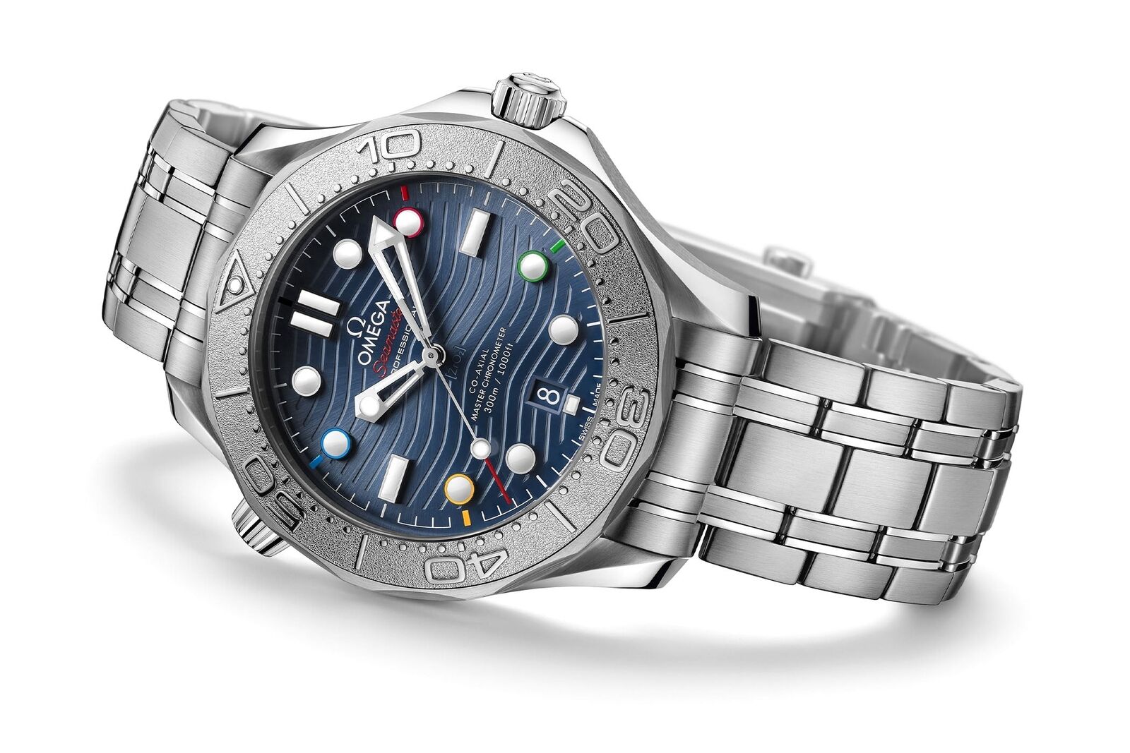 Omega Diver 300m Co-Axial Master Chronometr 42 mm "Beijing 2022"