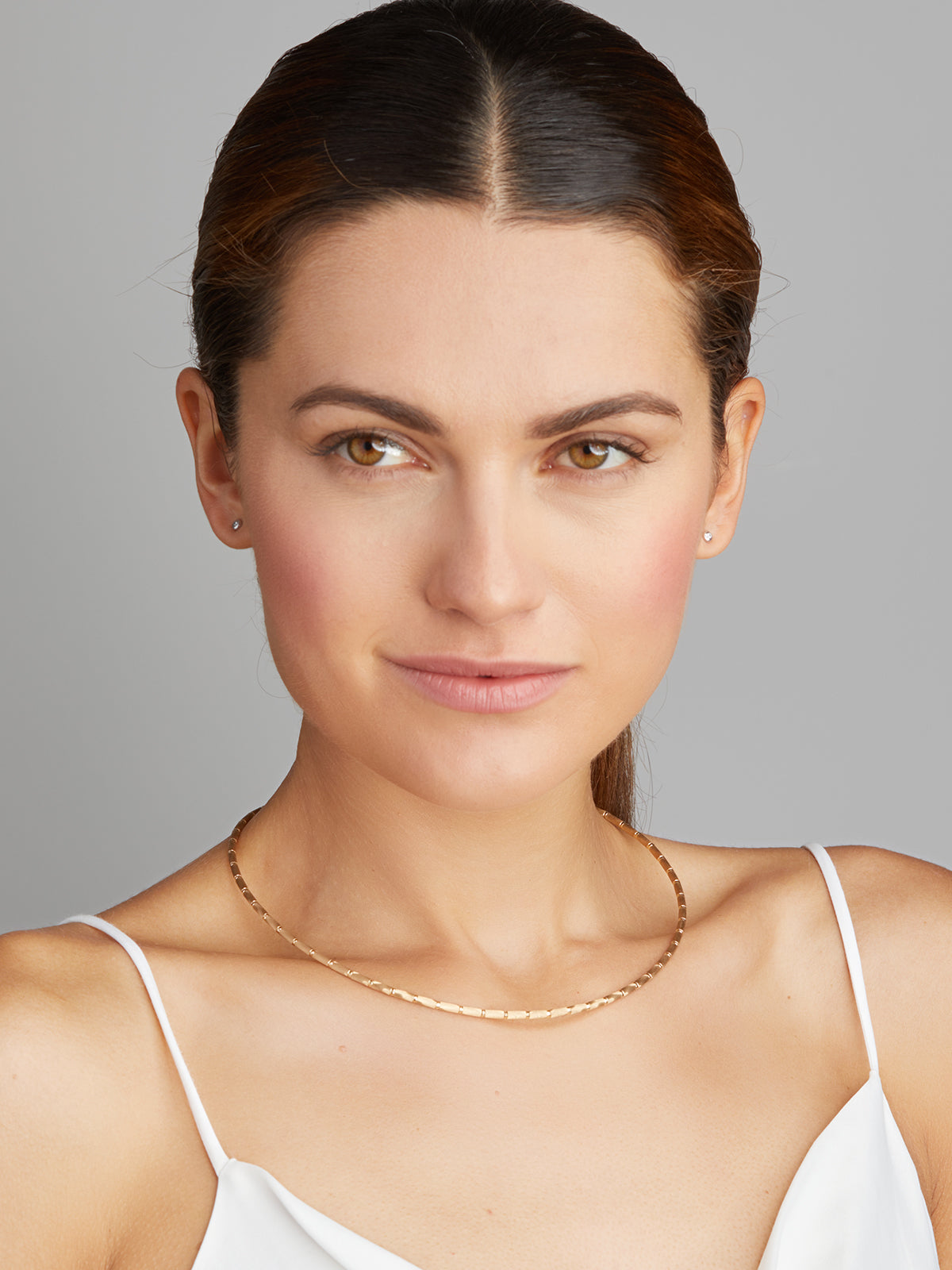 Náhrdelník YANA NESPER zo žltého zlata s magnetickým zapínaním