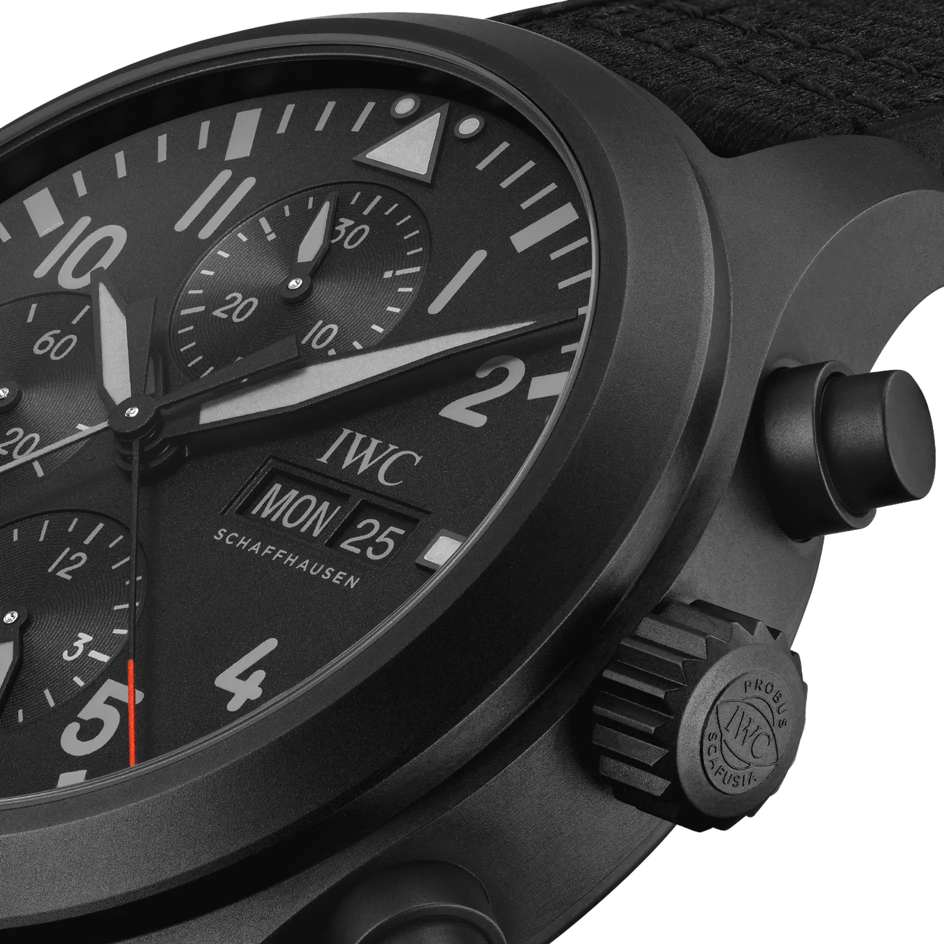 IWC Pilot’s Watch Double Chronograph TOP GUN Ceratanium®