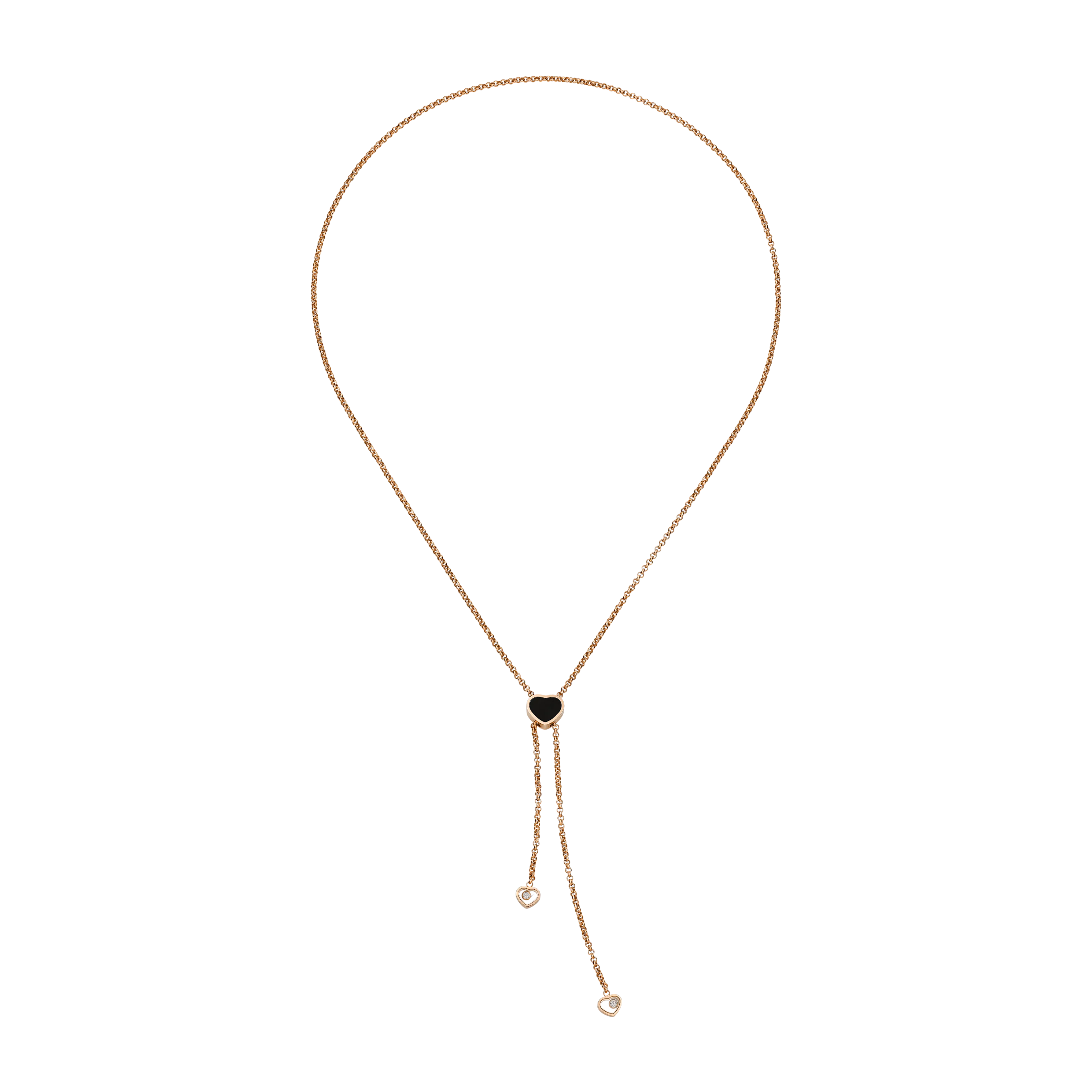 Náhrdelník Chopard Happy Hearts