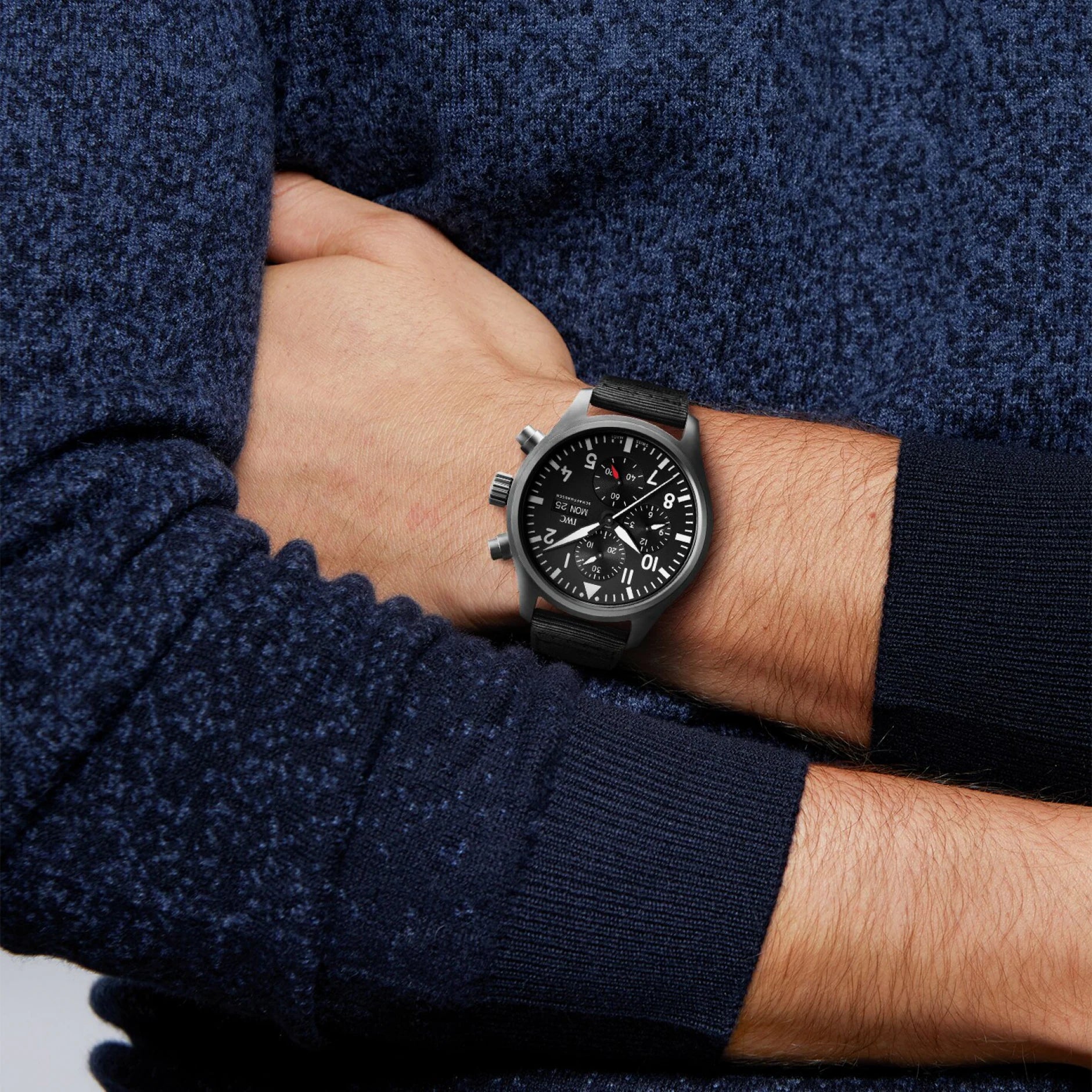 IWC Pilot's Watch Chronograph Top Gun