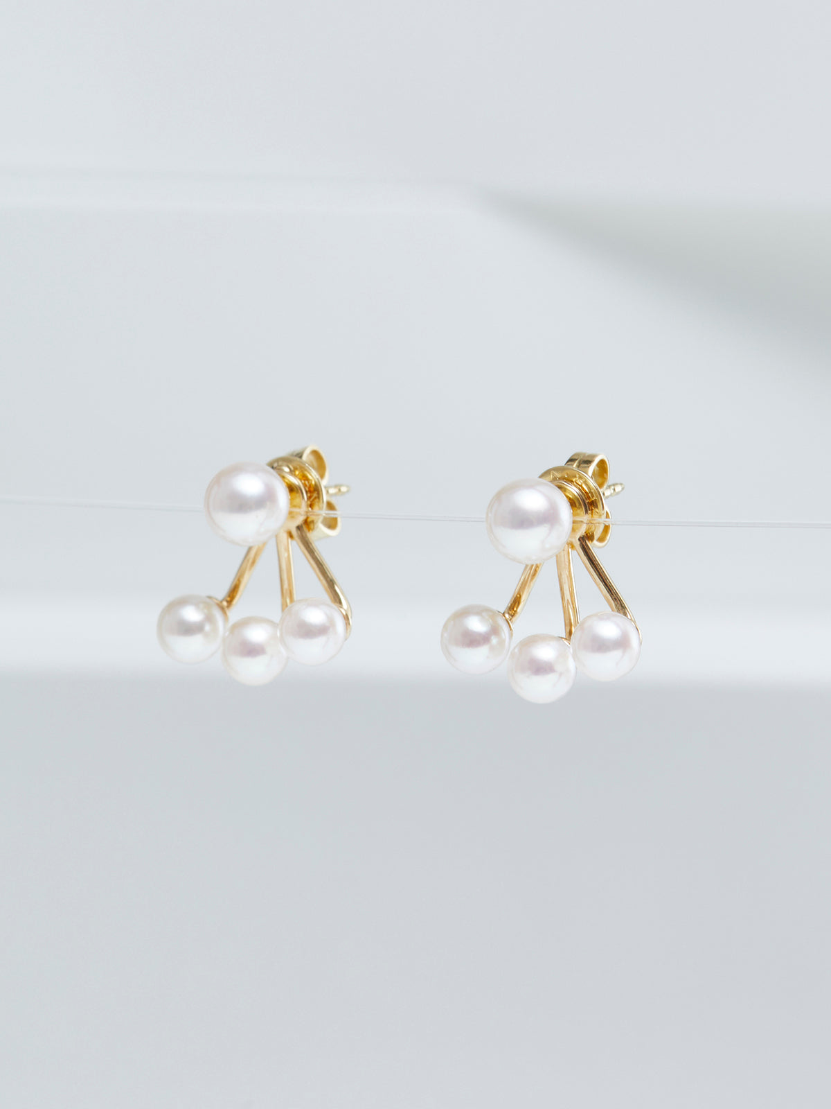 Náušnice YANA NESPER s Akoya perlami