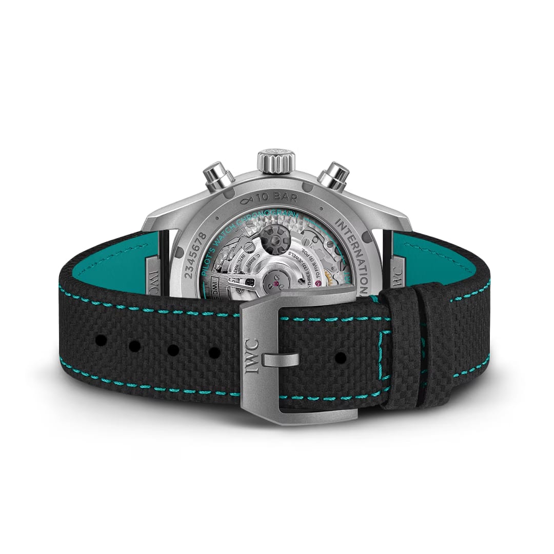 IWC Pilot's Watch Chronograph 41 Edition "Mercedes-AMG PETRONAS Formula One™ Team"