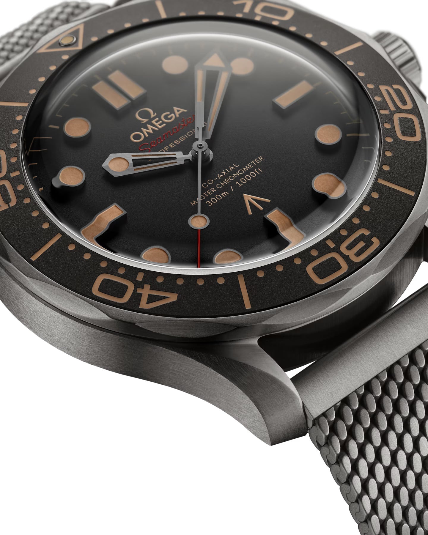 Omega Diver 300M CO-AXIAL Master Chronometr 42 mm 007 Edition