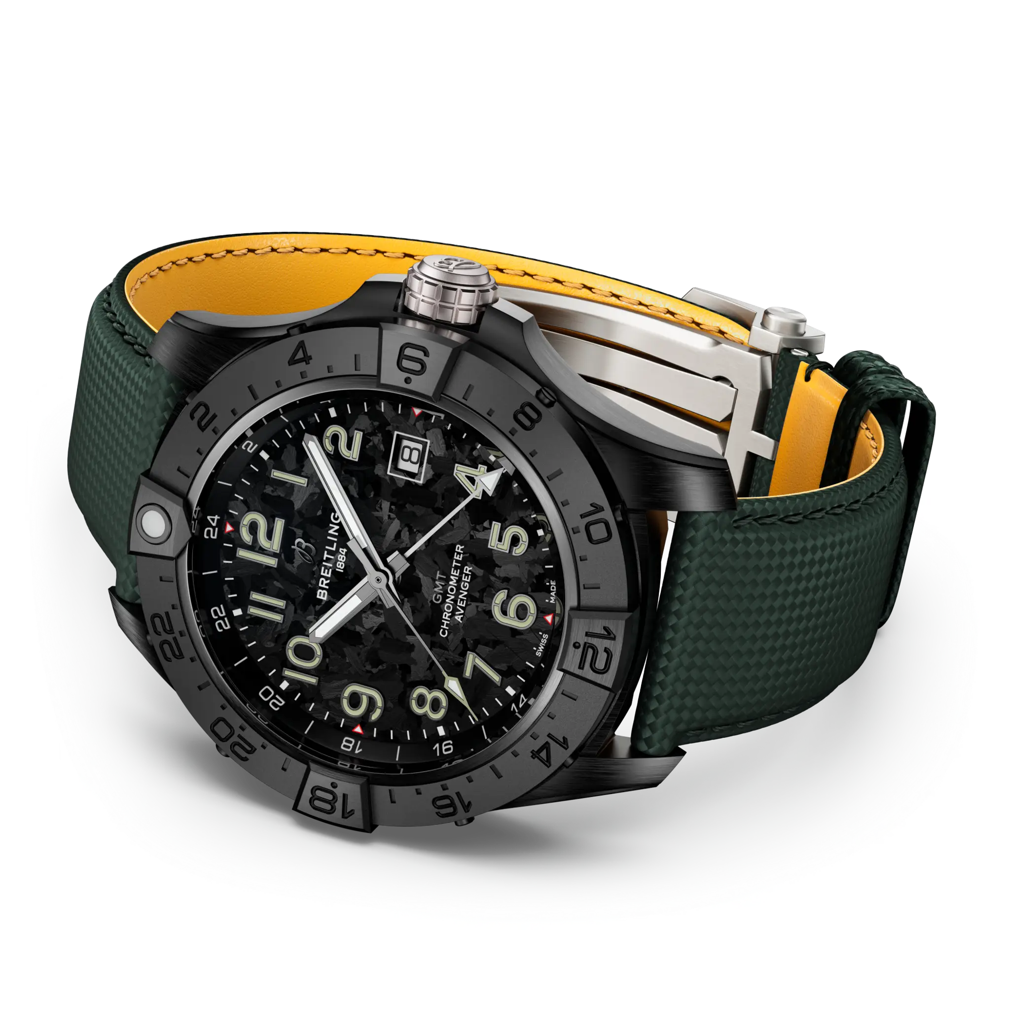 Breitling Avenger Automatic GMT 44 Night Mission