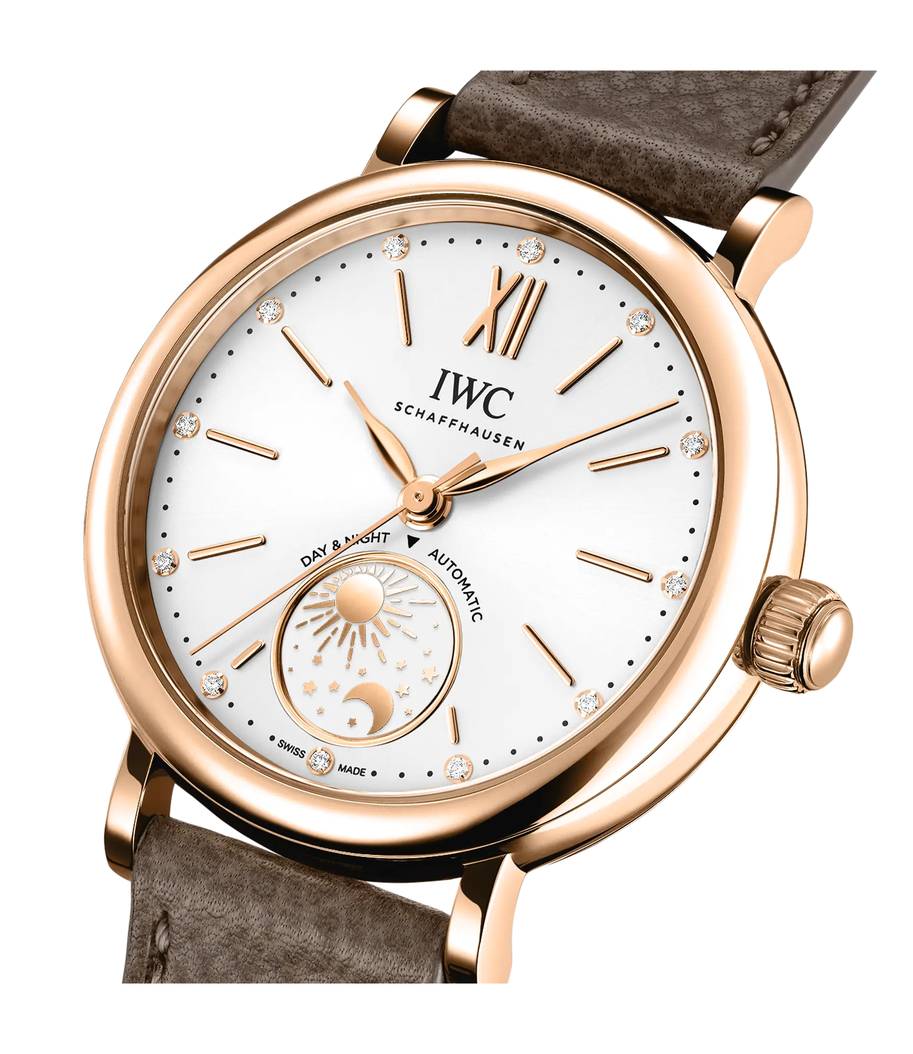 IWC Portofino Automatic Day & Night 34