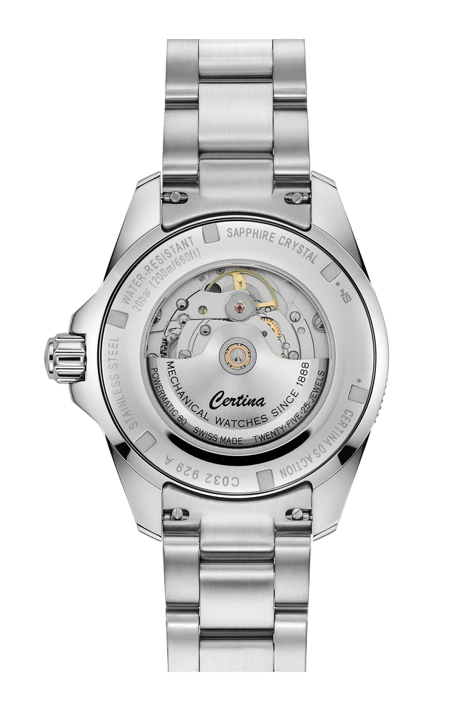 Certina DS Action GMT Powermatic 80