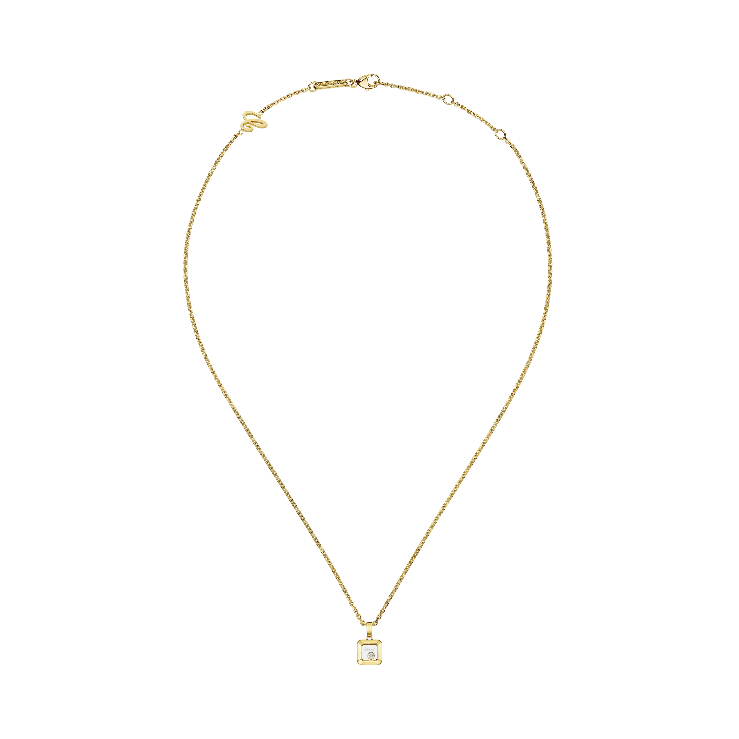 Náhrdelník Chopard Happy Diamonds Icons