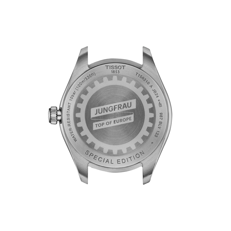 Tissot PR 100 Jungfraubahn Quartz 34mm