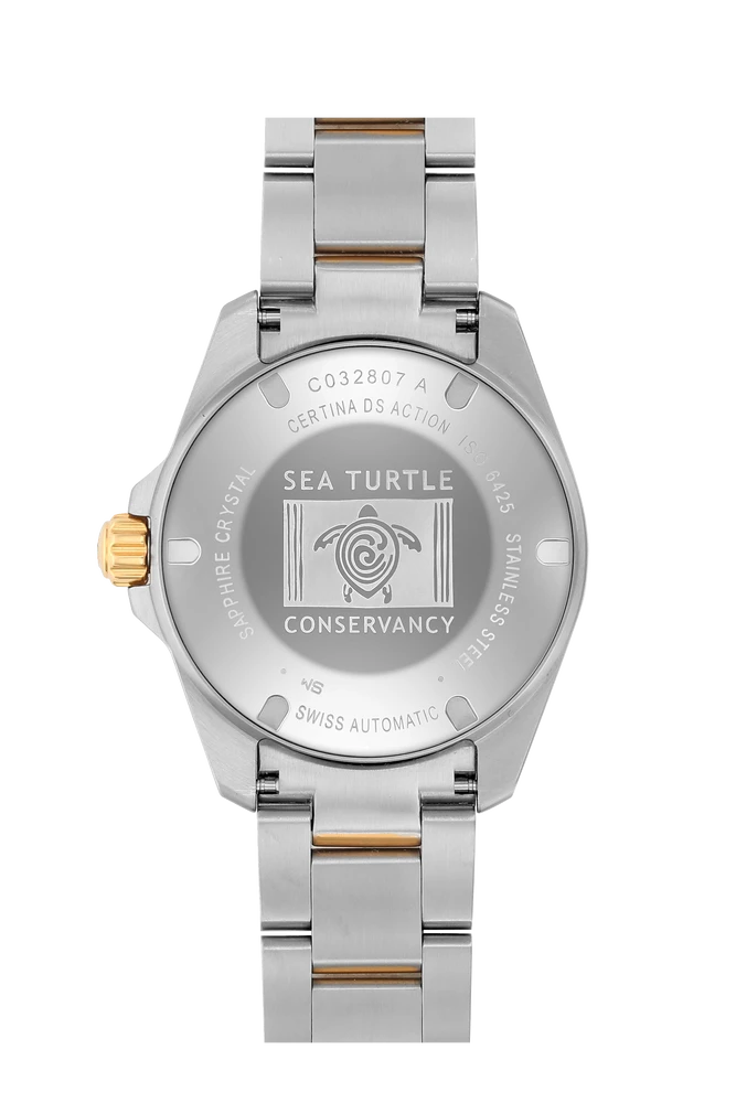 Certina DS Action Diver 38mm Powermatic 80 Sea Turtle Conservancy Special Edition