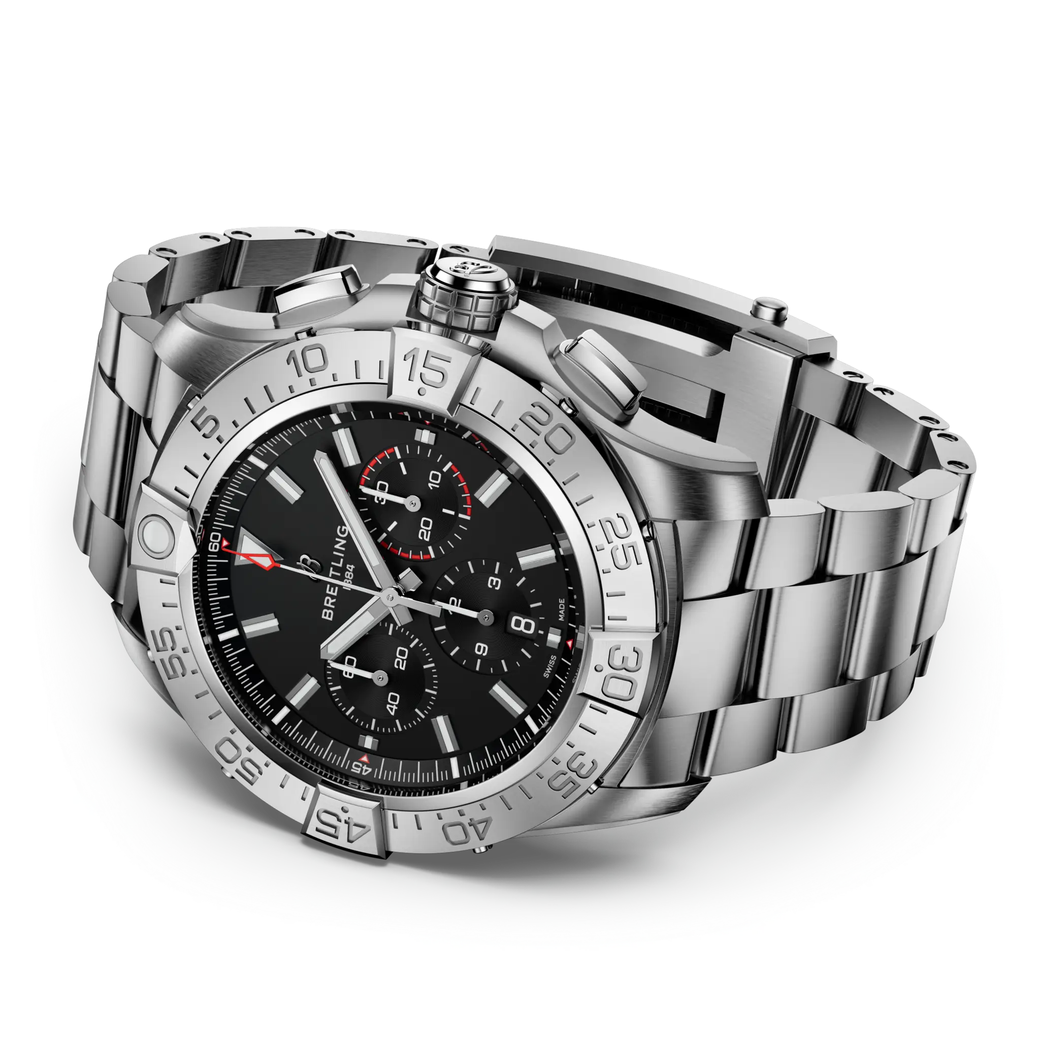 Breitling Super Avenger B01 Chronograph 46 Titanium