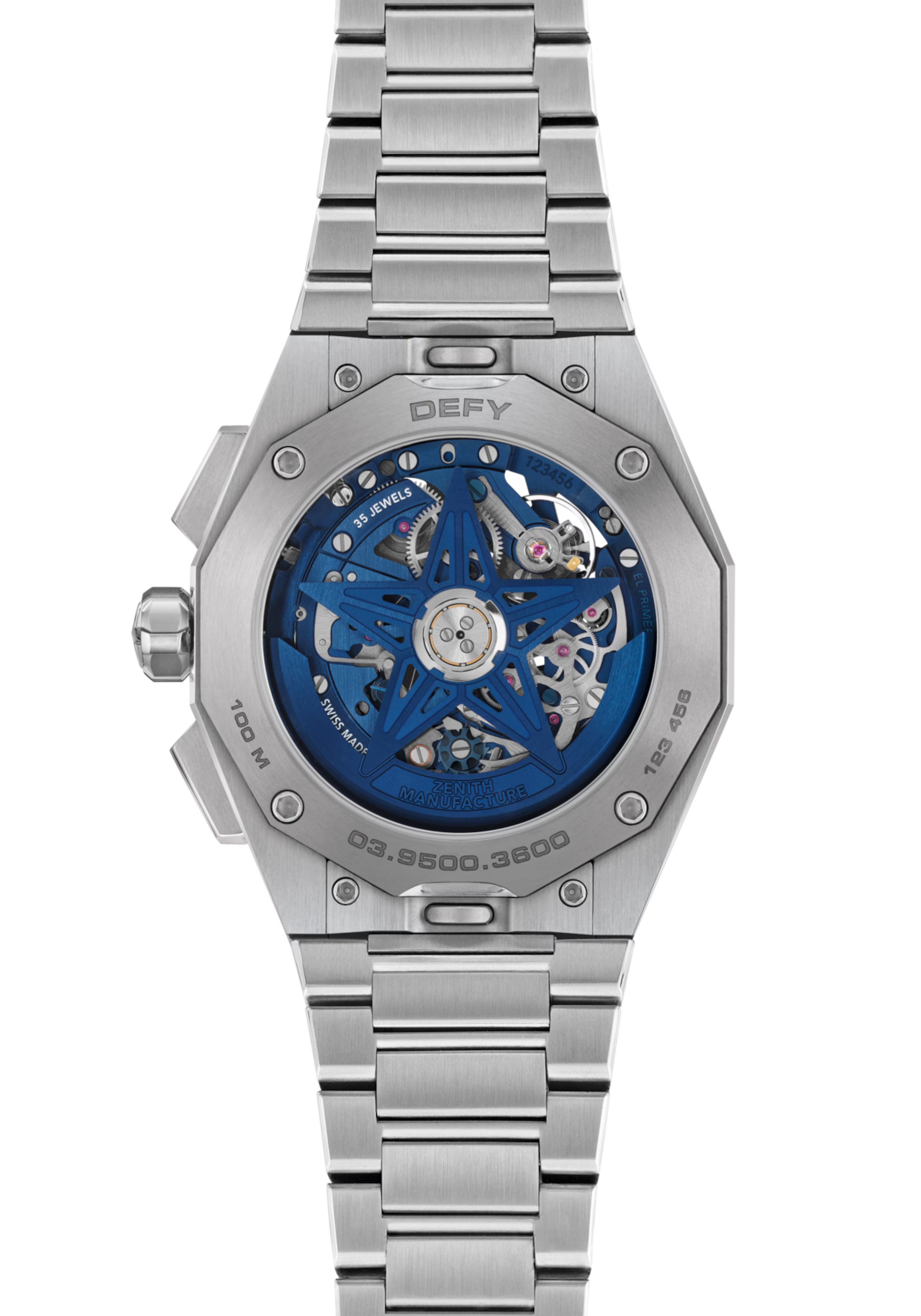 Zenith Defy Skyline Chronograph Skeleton