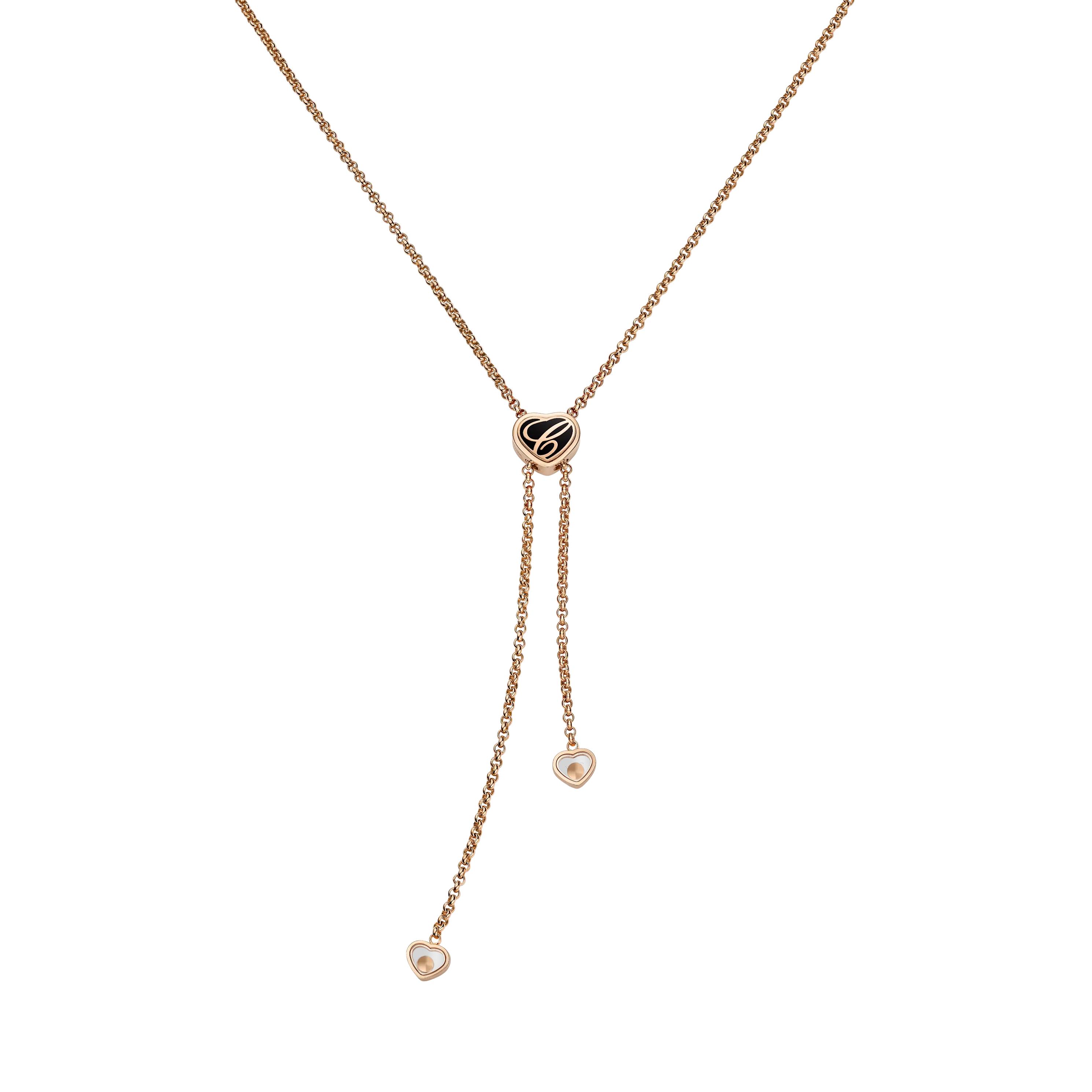 Náhrdelník Chopard Happy Hearts