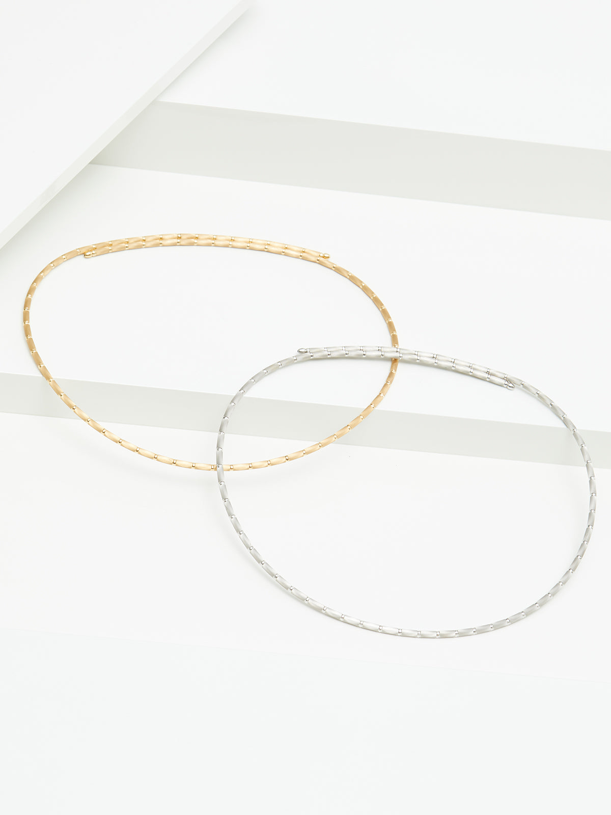 Náhrdelník YANA NESPER zo žltého zlata s magnetickým zapínaním