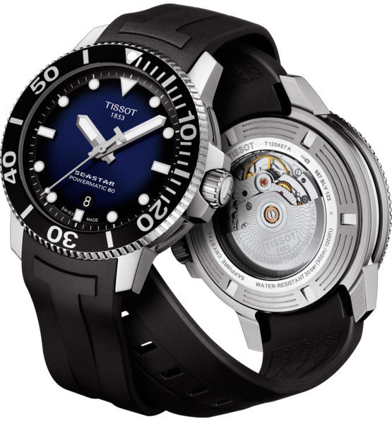 Hodinky Tissot Seastar 1000 Automatic