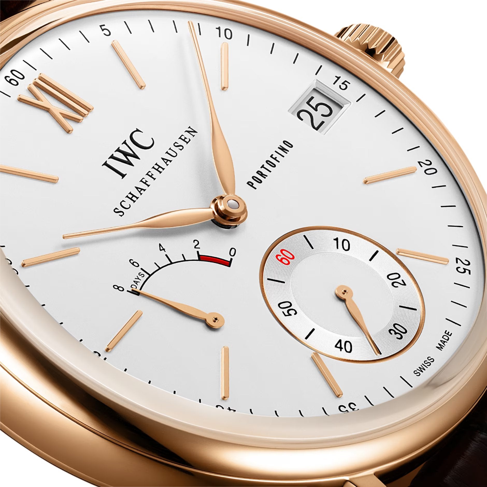 IWC Portofino Hand-wound Eight Days