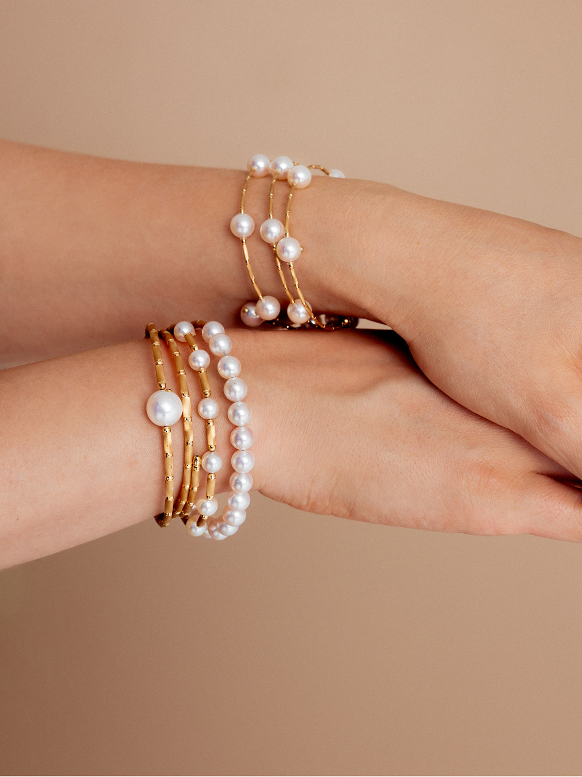 Náramok YANA NESPER zo žltého zlata s magnetickým zapínaním