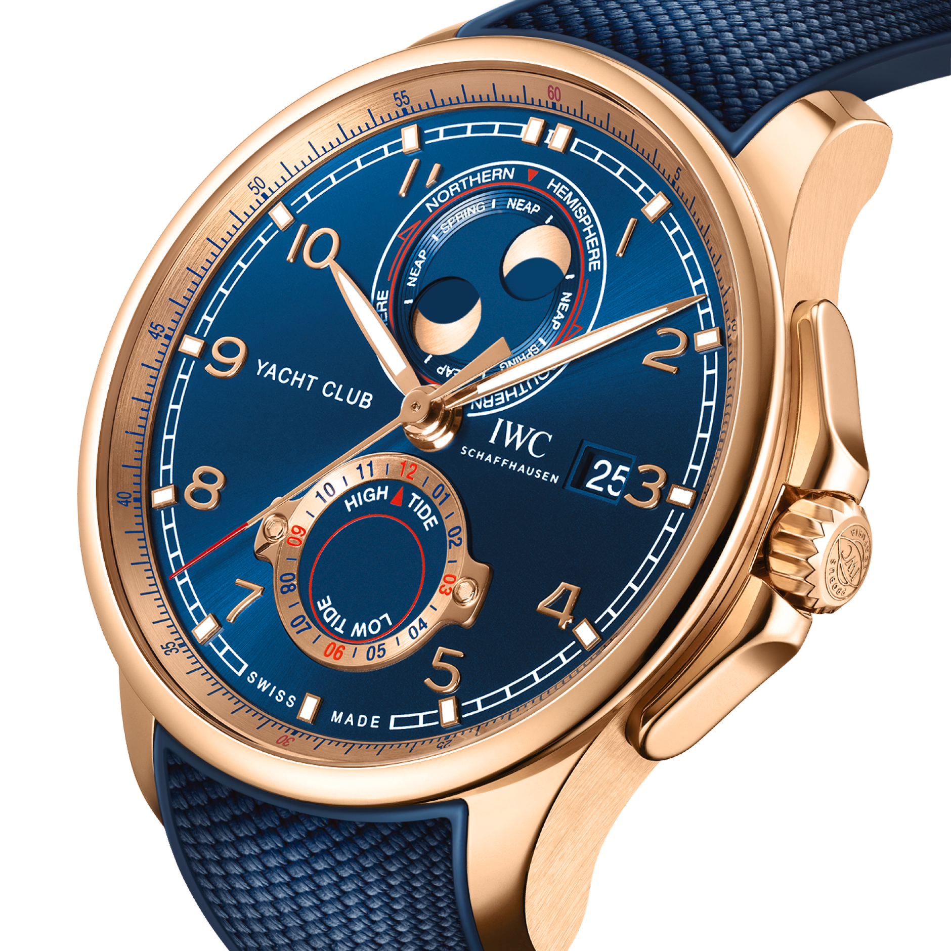 IWC Portugieser Yacht Club Moon &amp; Tide