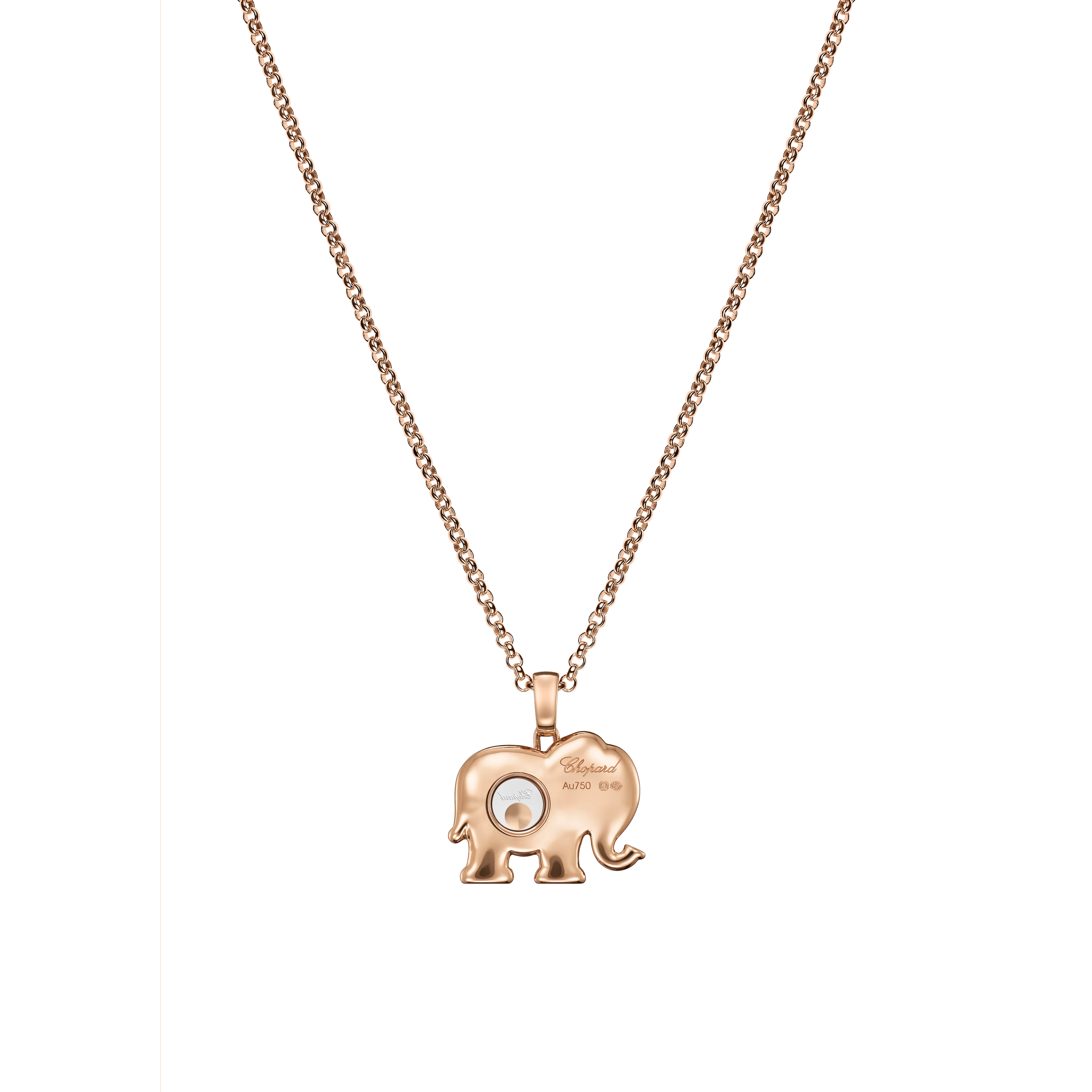 Náhrdelník Chopard Happy Diamonds Elephant