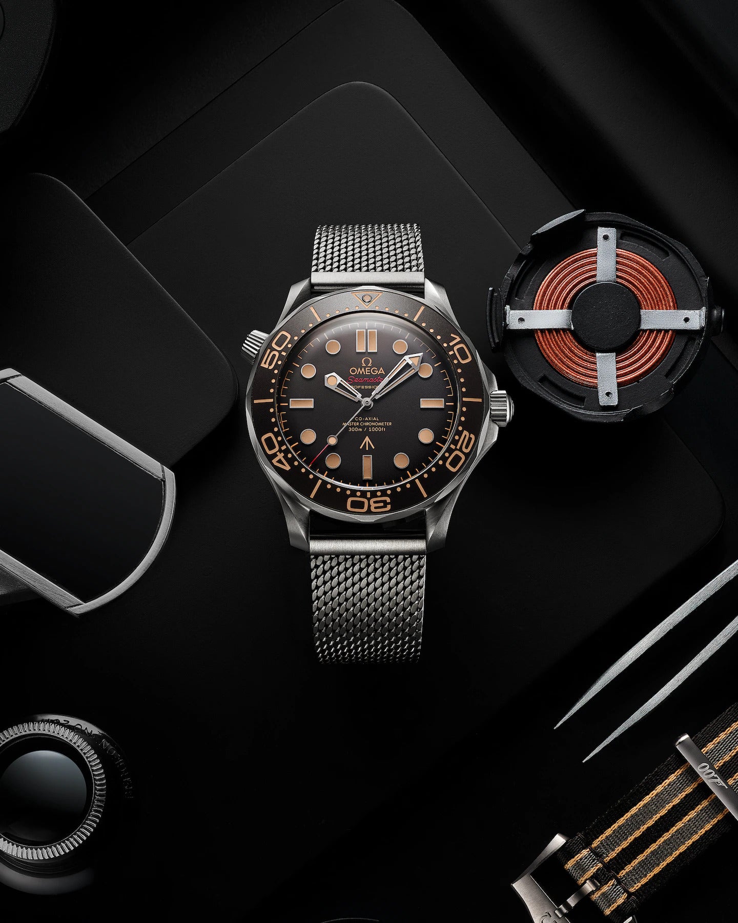 Omega Diver 300M CO-AXIAL Master Chronometr 42 mm 007 Edition