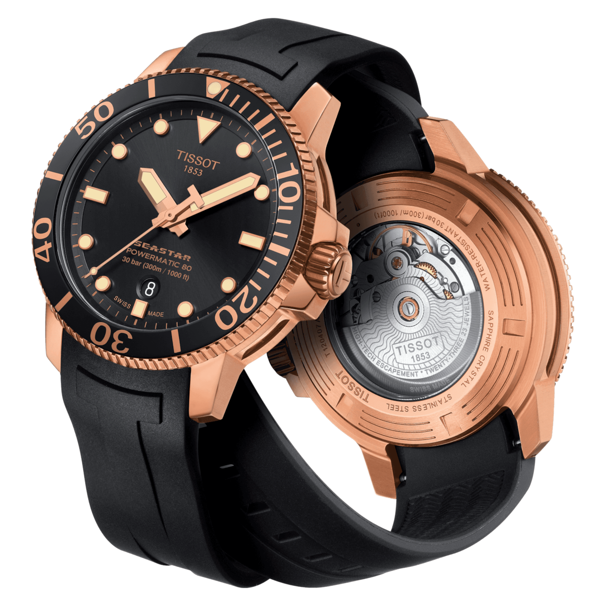 Tissot Seastar 1000 Powermatic 80