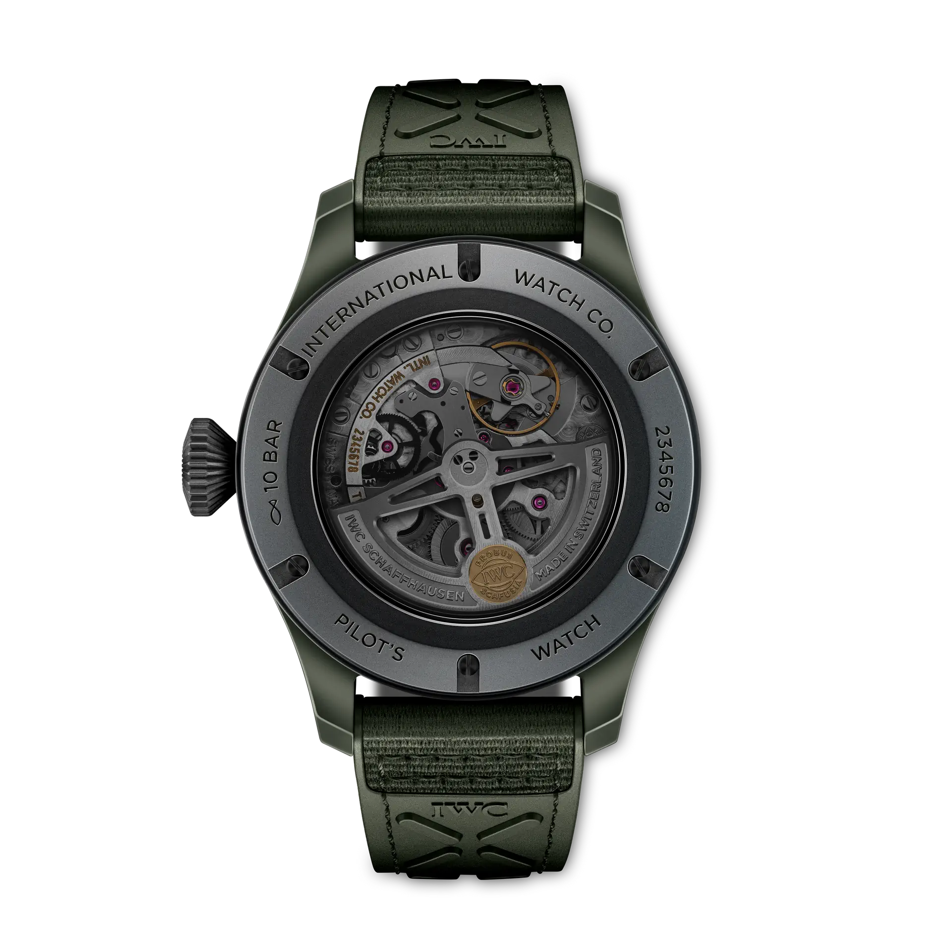 IWC Pilot’s Watch Timezoner TOP GUN Woodland