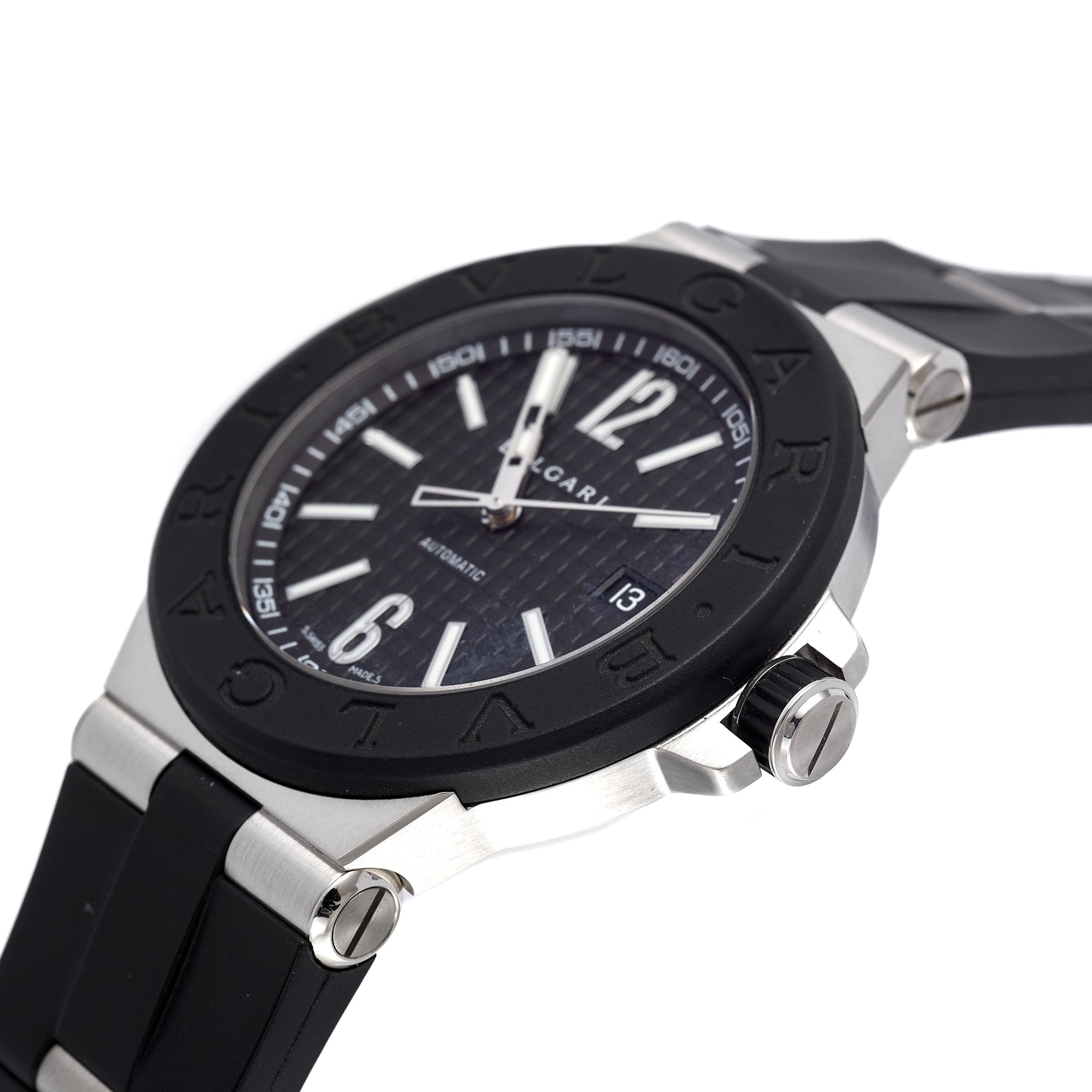 BVLGARI Diagono Automatic Black
