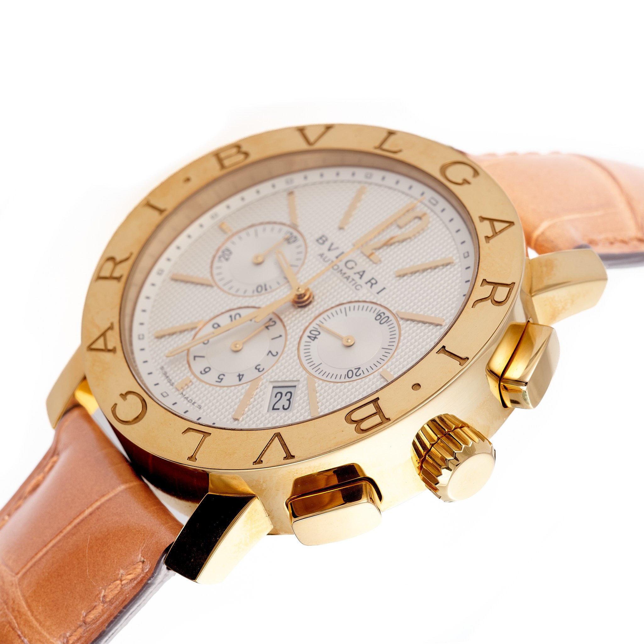 BVLGARI BVLGARI Chronograph 18k yellow gold