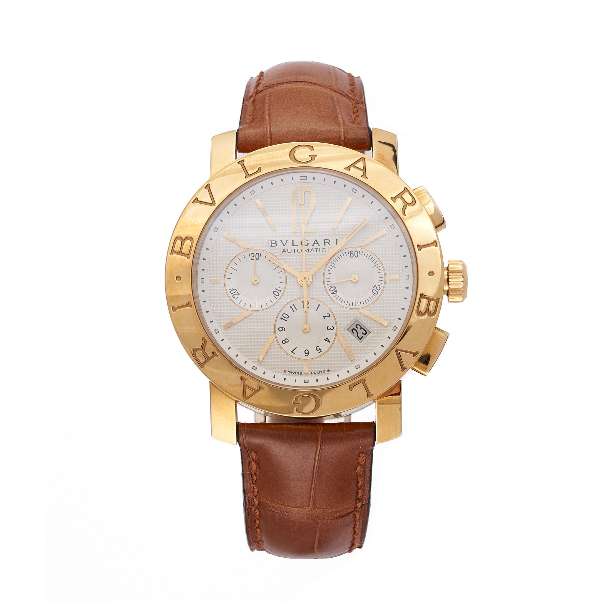 BVLGARI BVLGARI Chronograph 18k yellow gold