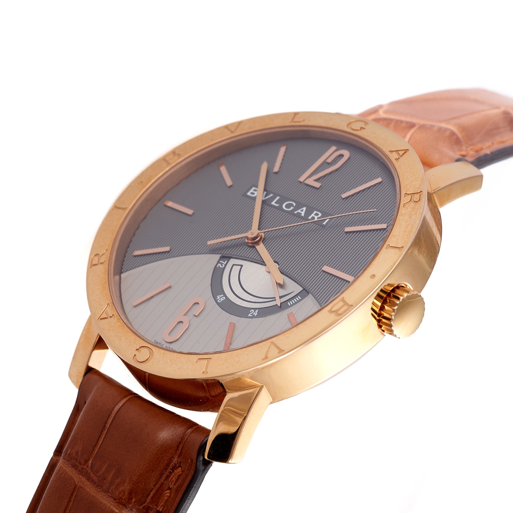BVLGARI BVLGARI 18kt Rose Gold