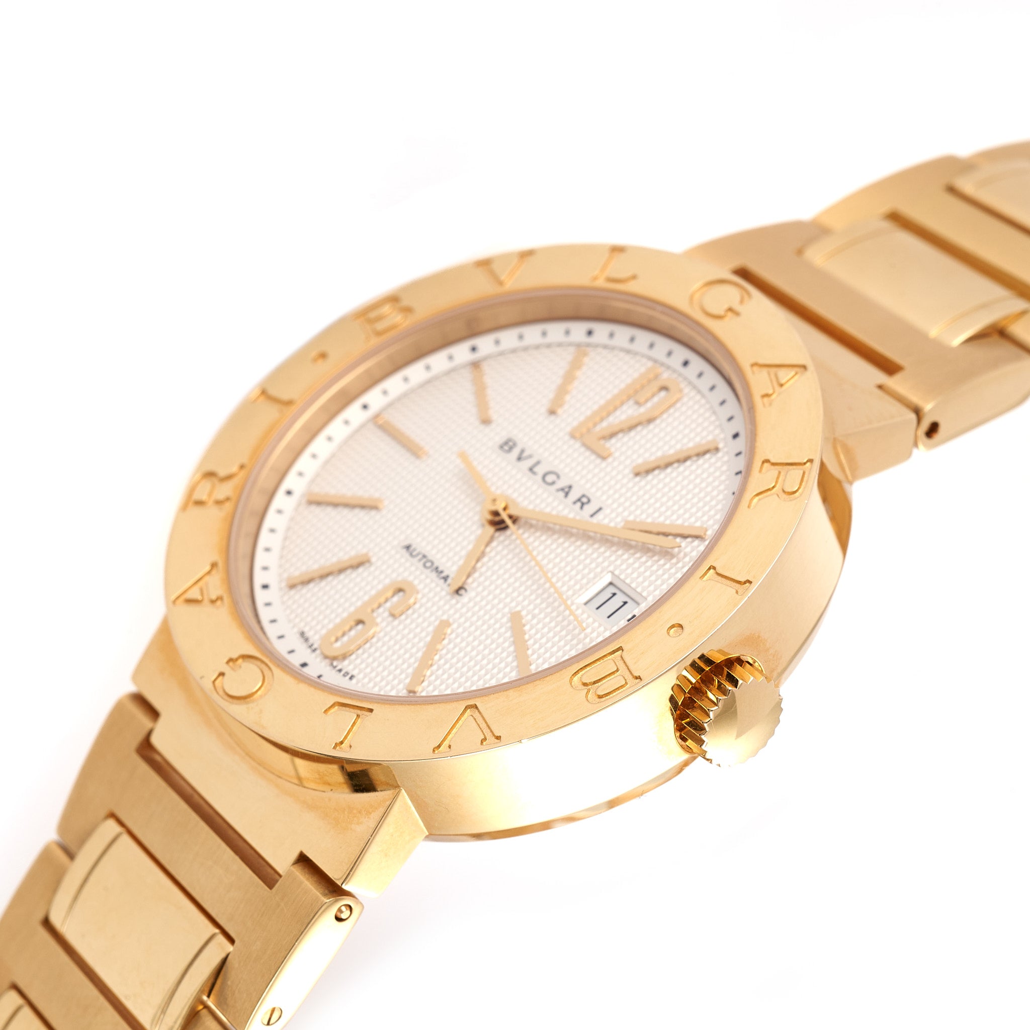 BVLGARI BVLGARI 18k Yellow Gold