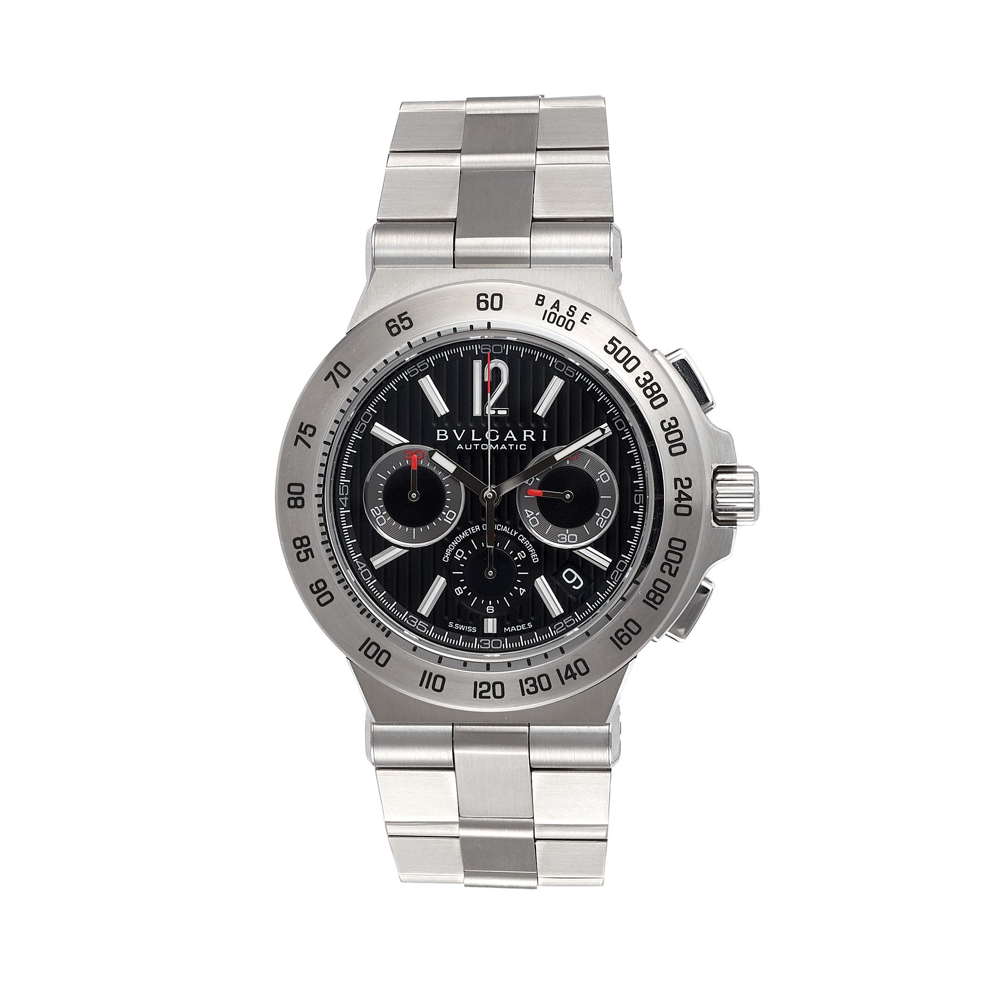 BVLGARI Diagono Professional Chronograph Terra