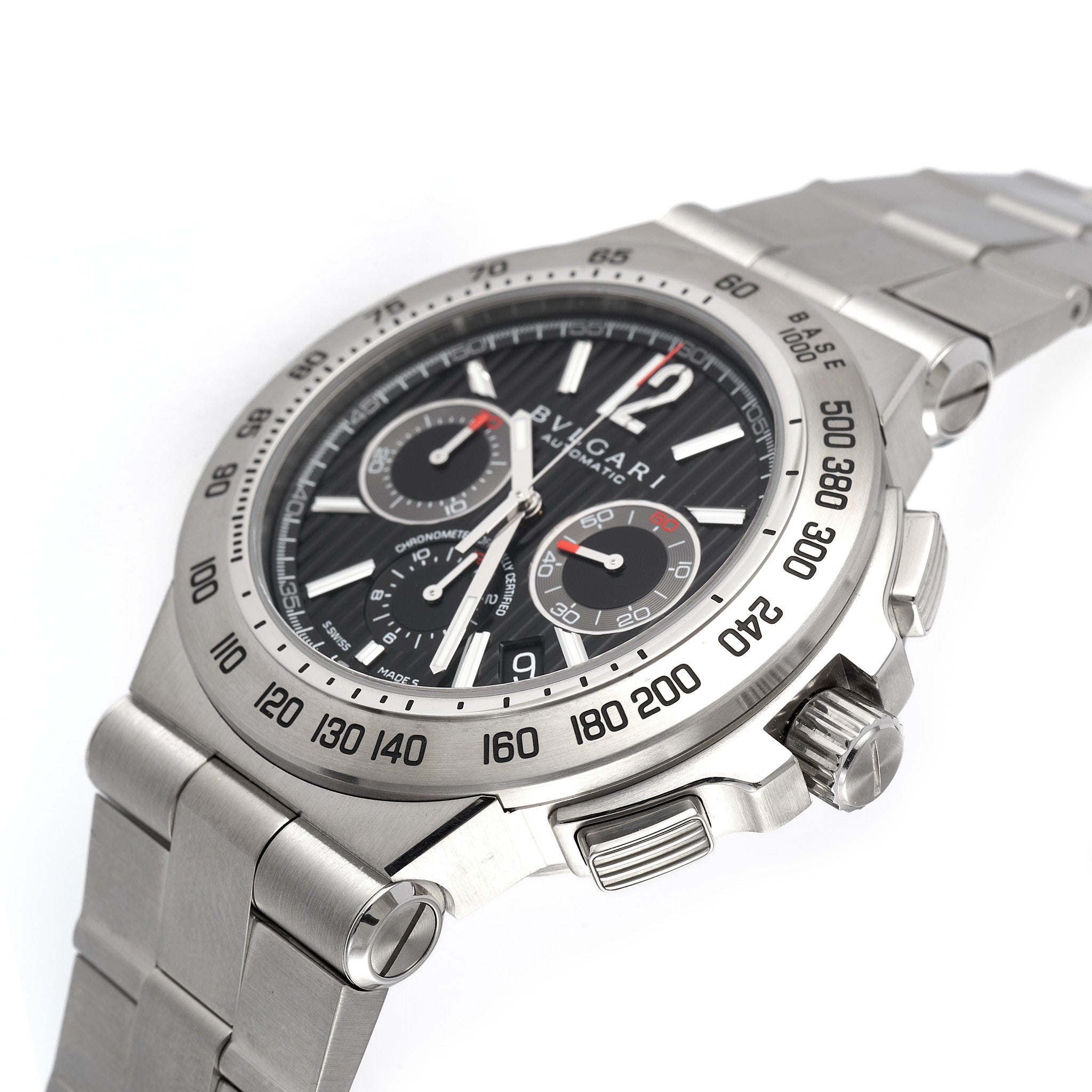 BVLGARI Diagono Professional Chronograph Terra