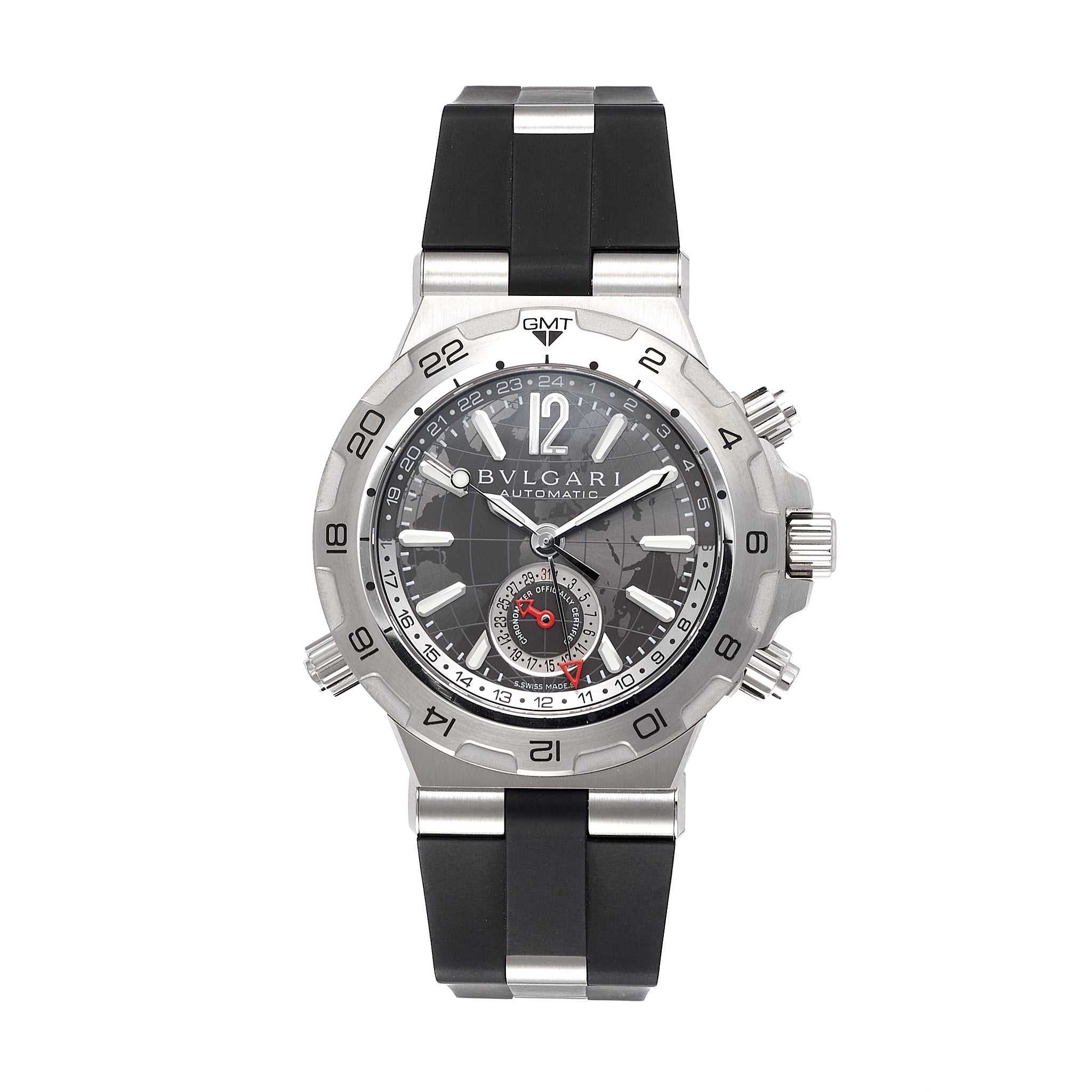 BVLGARI Diagono Professional Gmt