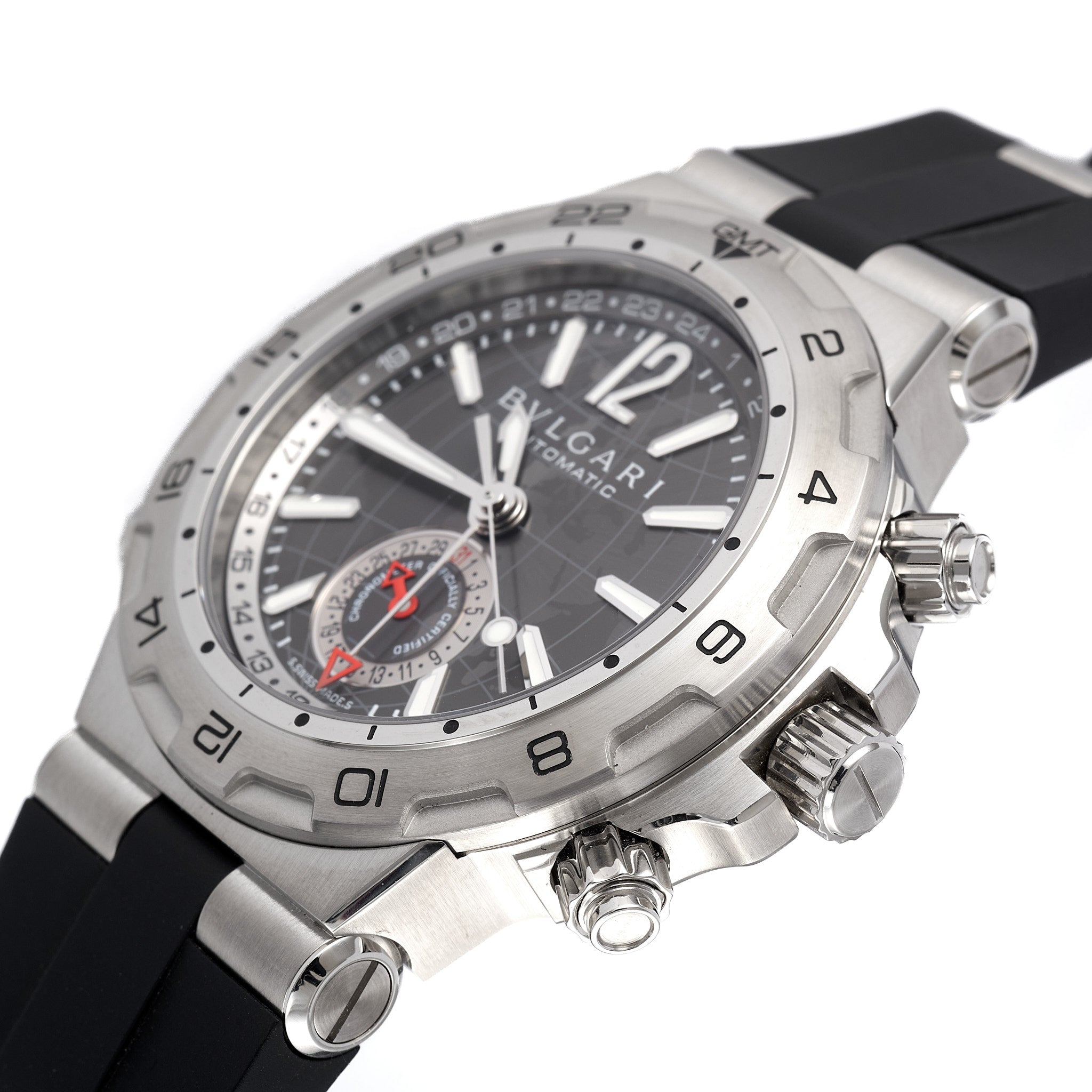 BVLGARI Diagono Professional Gmt