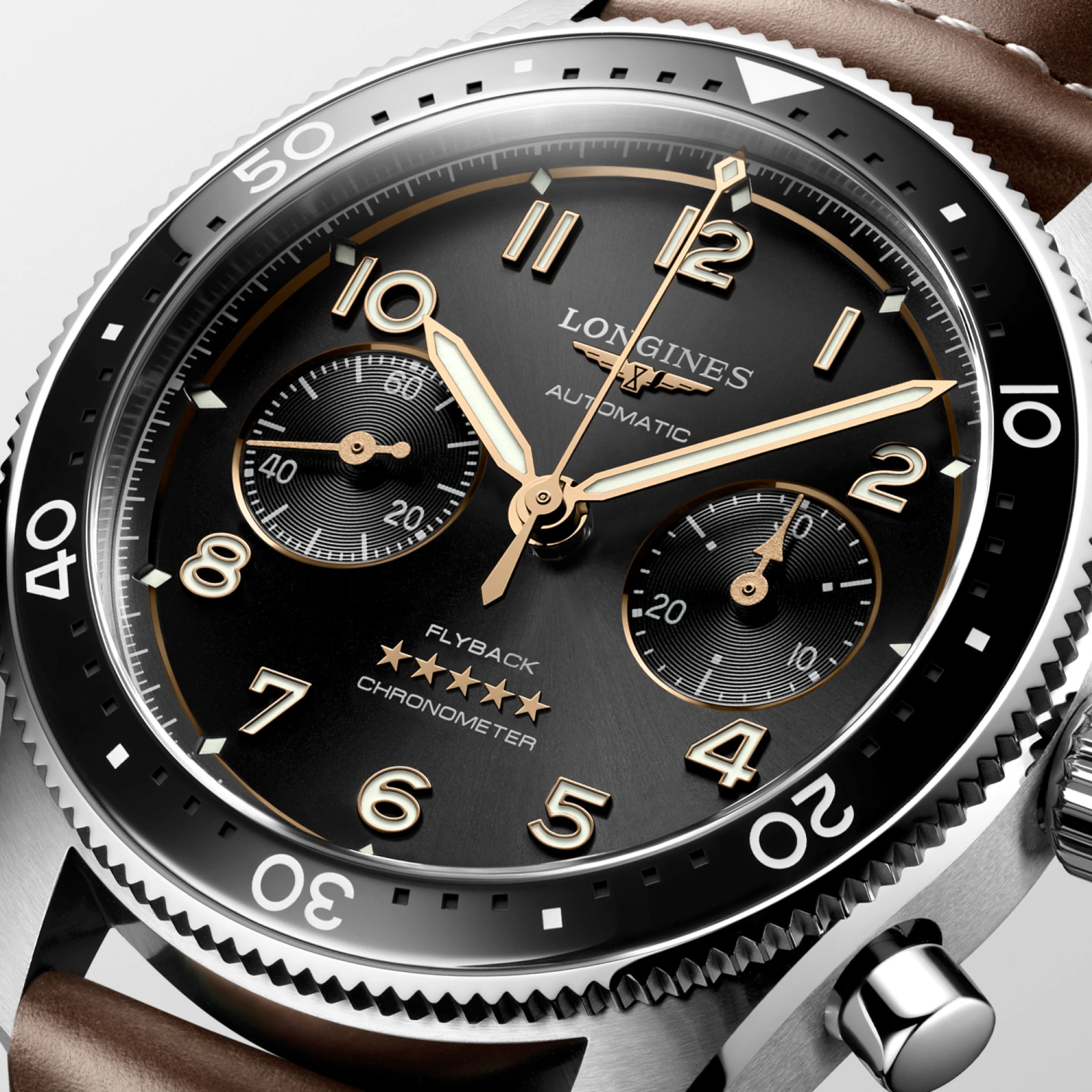 Longines Spirit Flyback