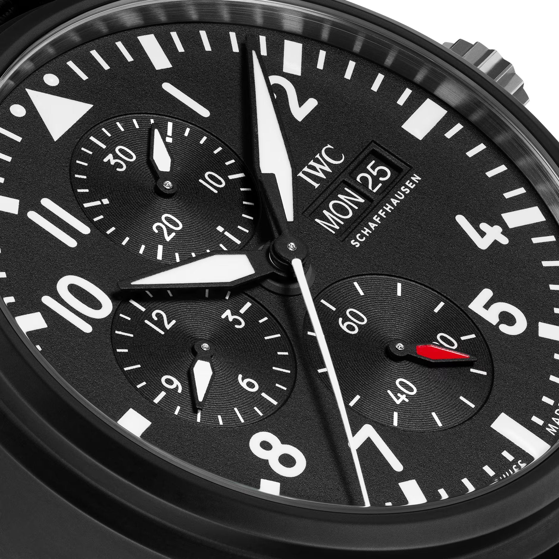 IWC Pilot's Watch Chronograph Top Gun