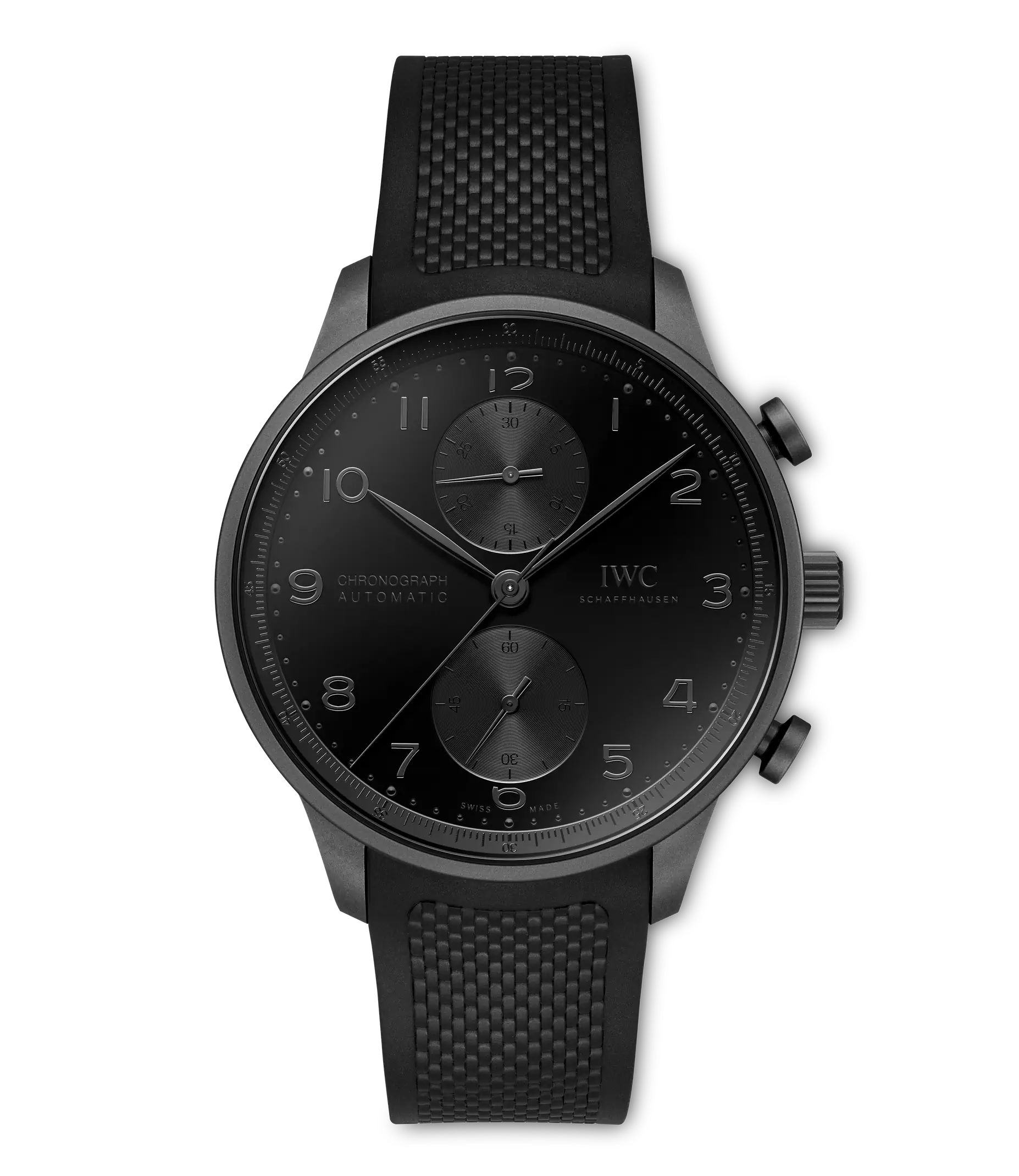 IWC Portugieser Chronograph Ceratanium