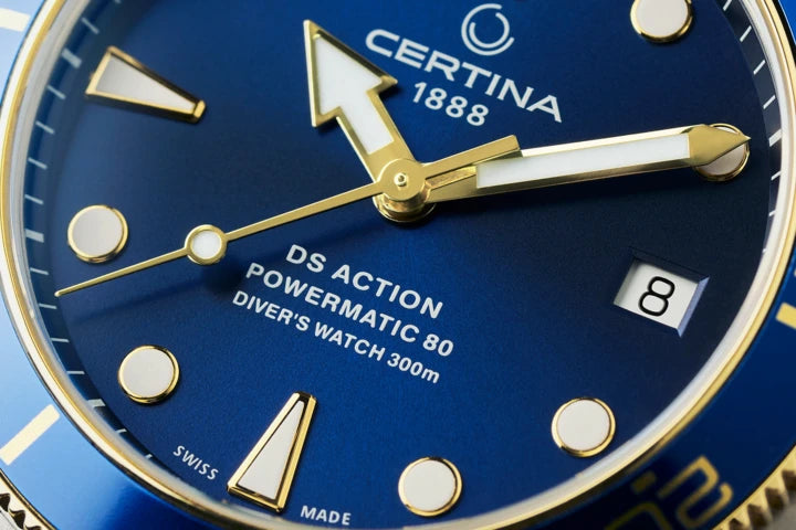 Certina DS Action Diver 38mm Powermatic 80 Sea Turtle Conservancy Special Edition