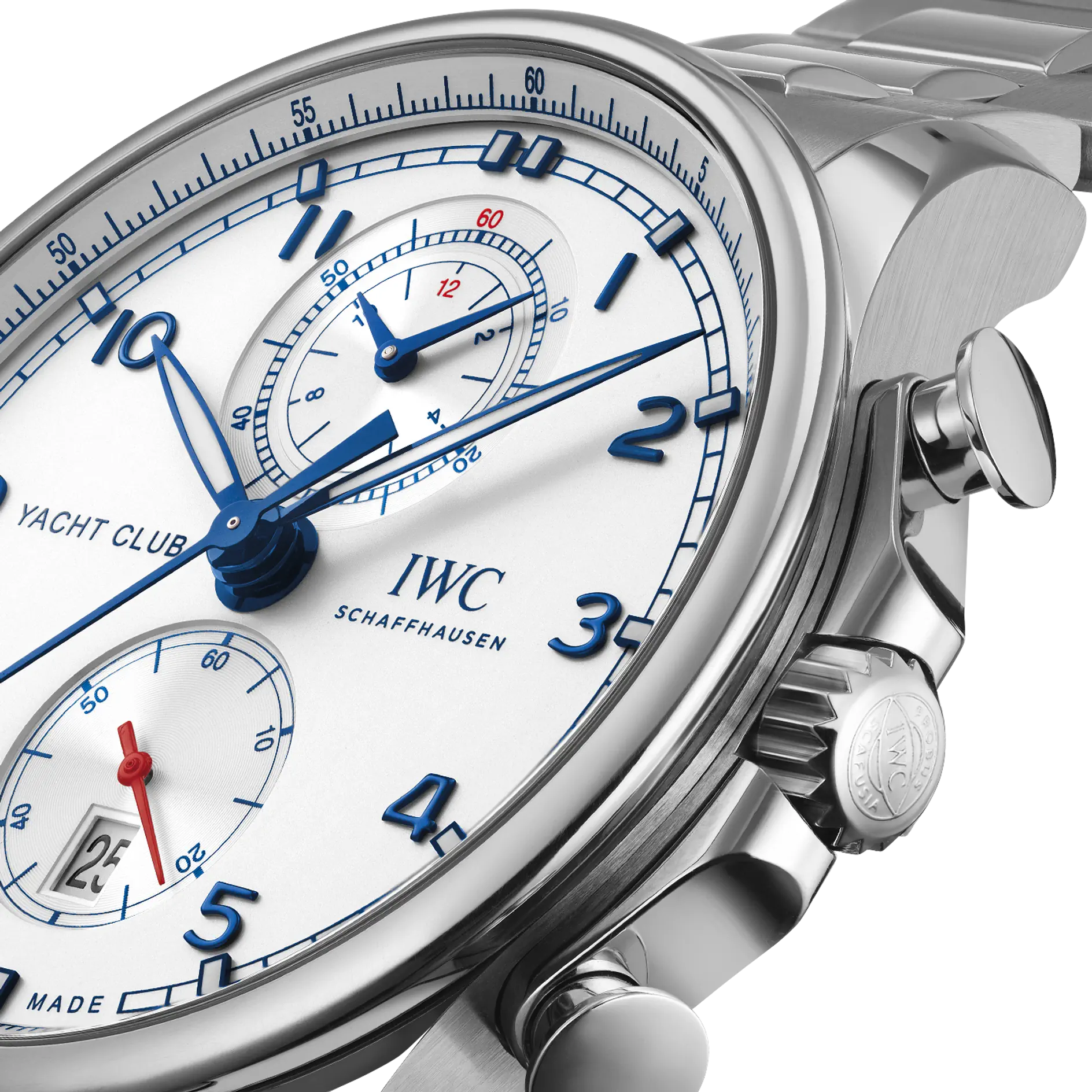 IWC Portugieser Yacht Club Chronograph
