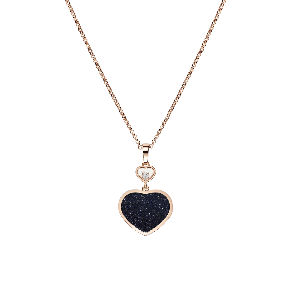 Náhrdelník Chopard Happy Hearts
