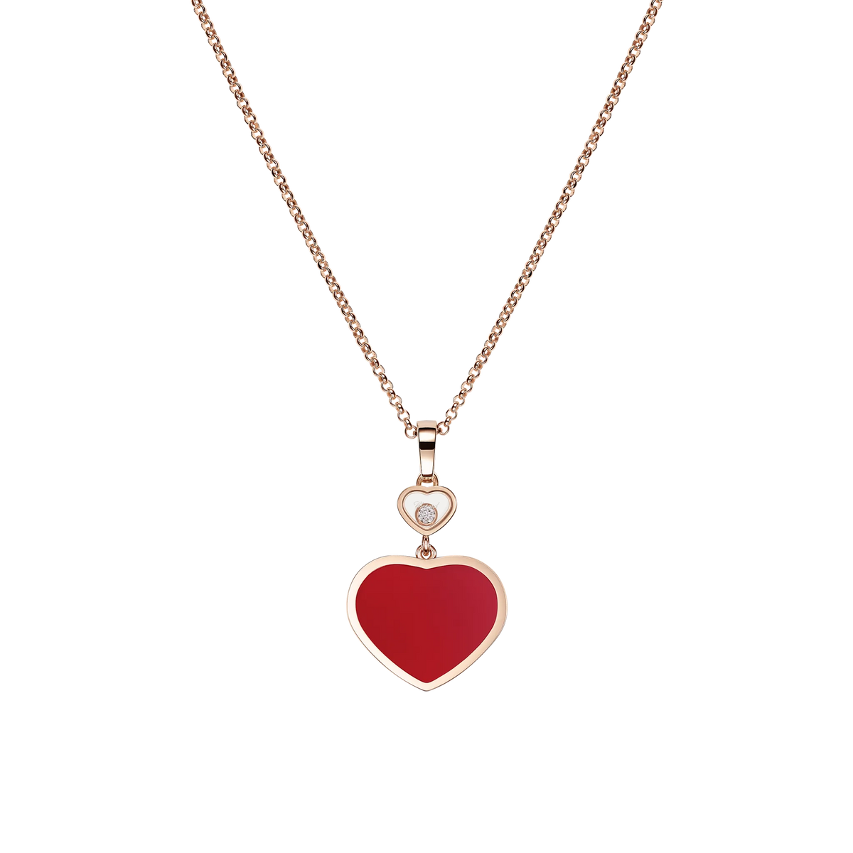 Náhrdelník Chopard Happy Hearts