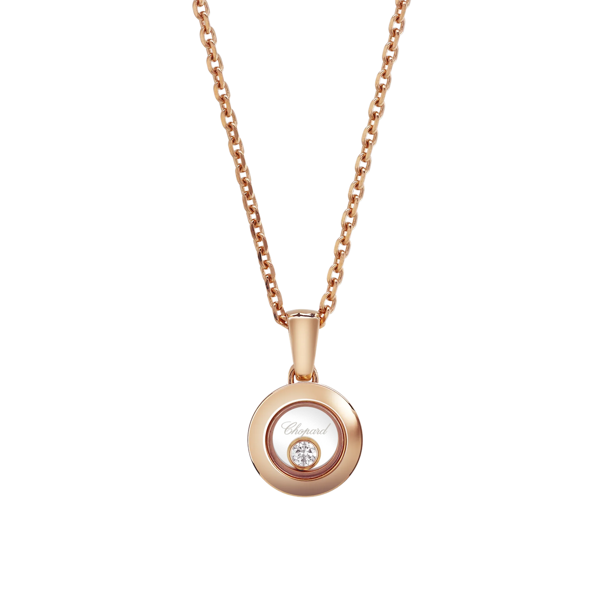 Náhrdelník Chopard Happy Diamonds Icon