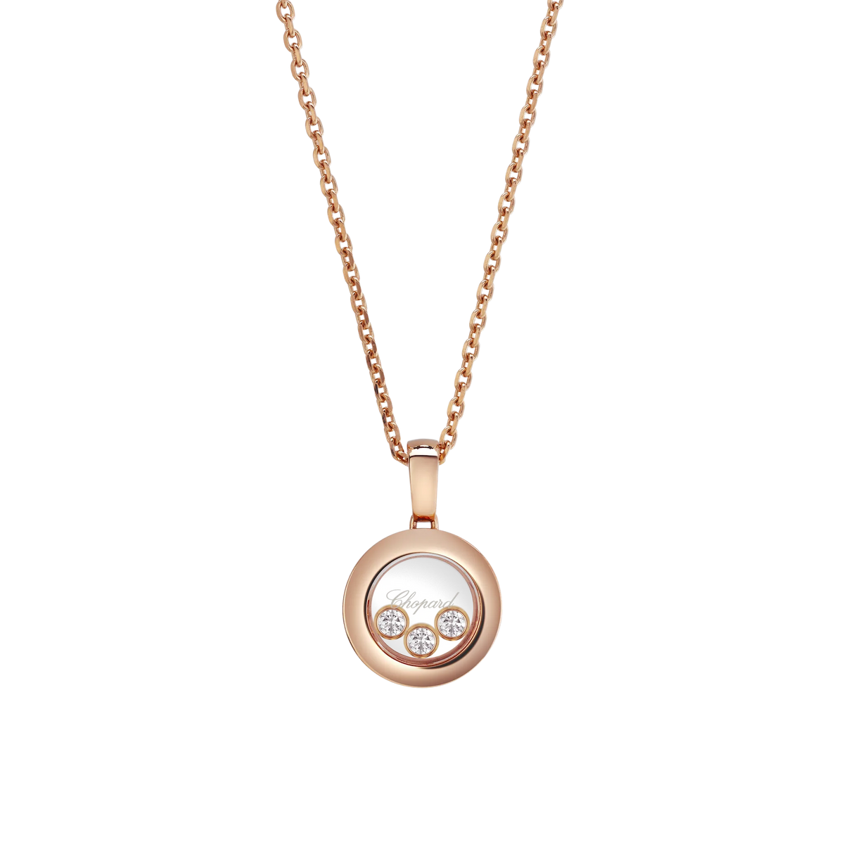 Náhrdelník Chopard Happy Diamonds Icon