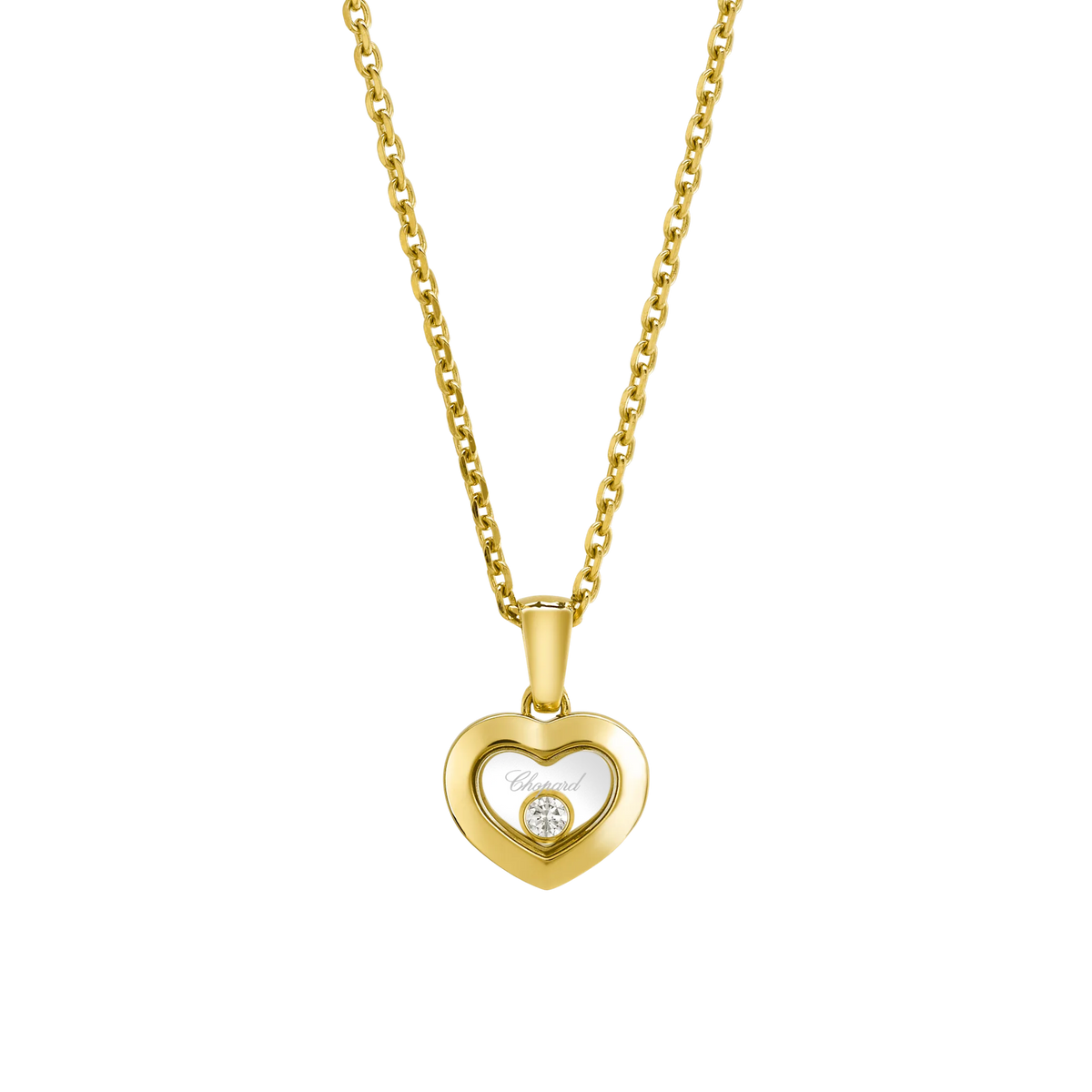 Náhrdelník Chopard Happy Diamonds Icon