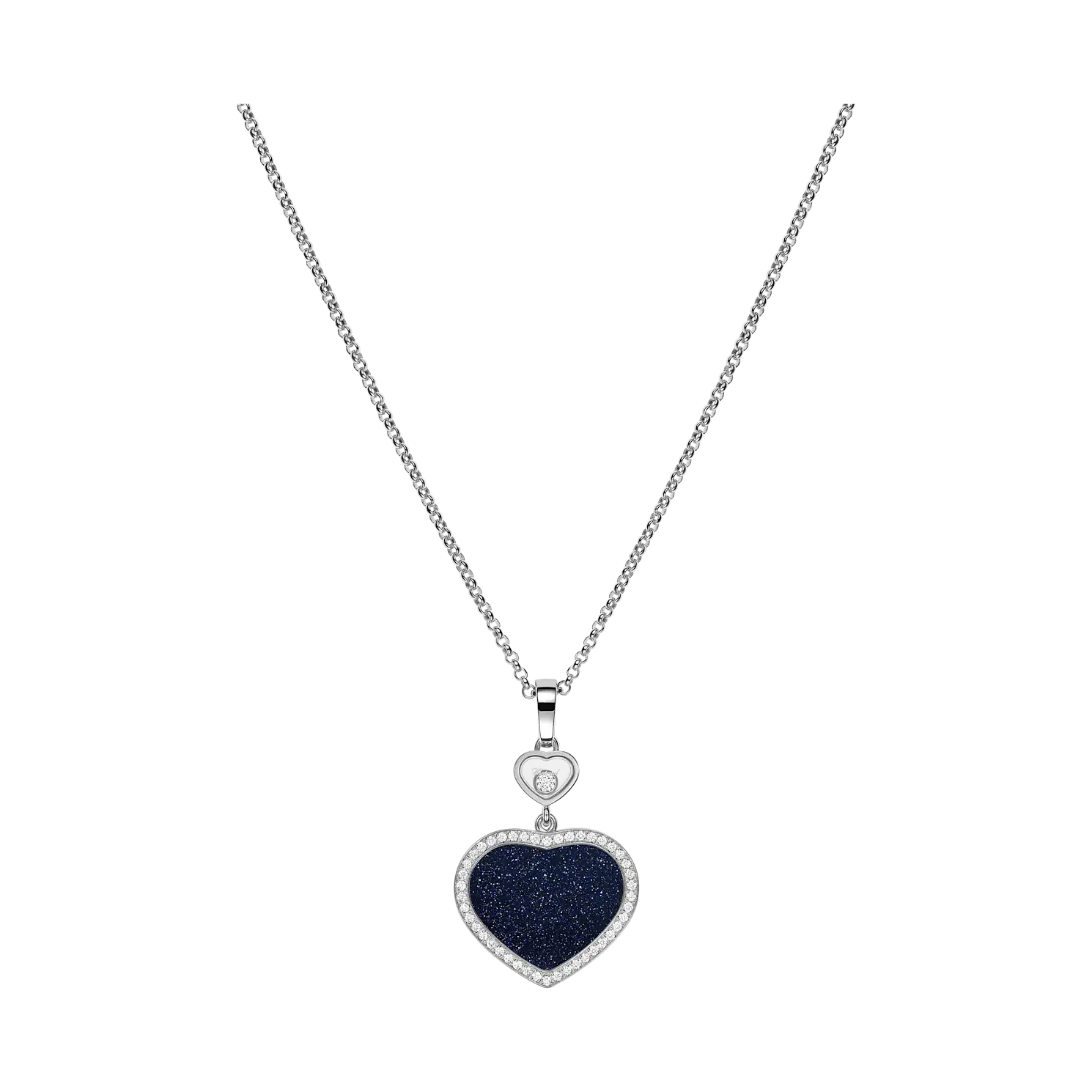 Náhrdelník Chopard Happy Hearts