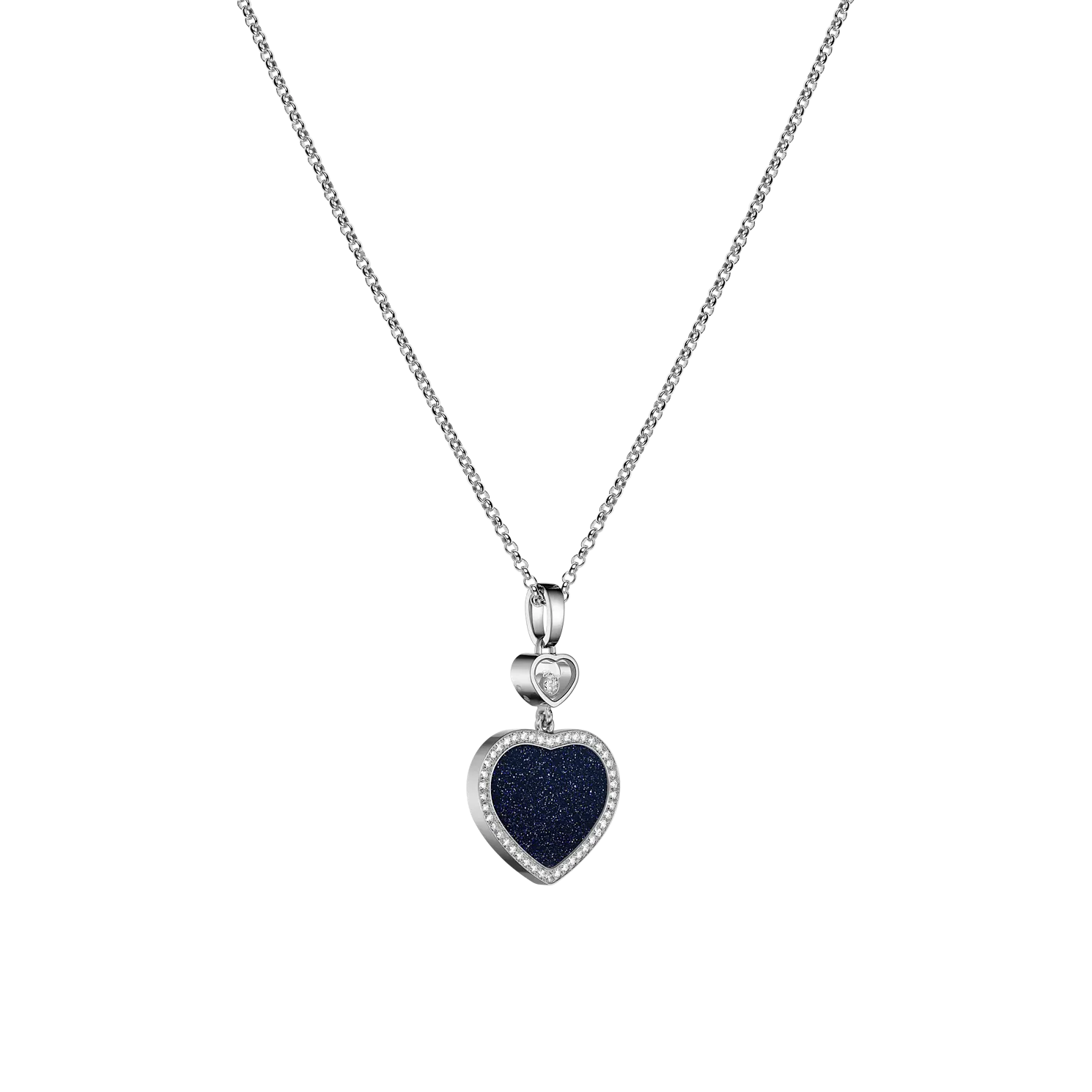 Náhrdelník Chopard Happy Hearts